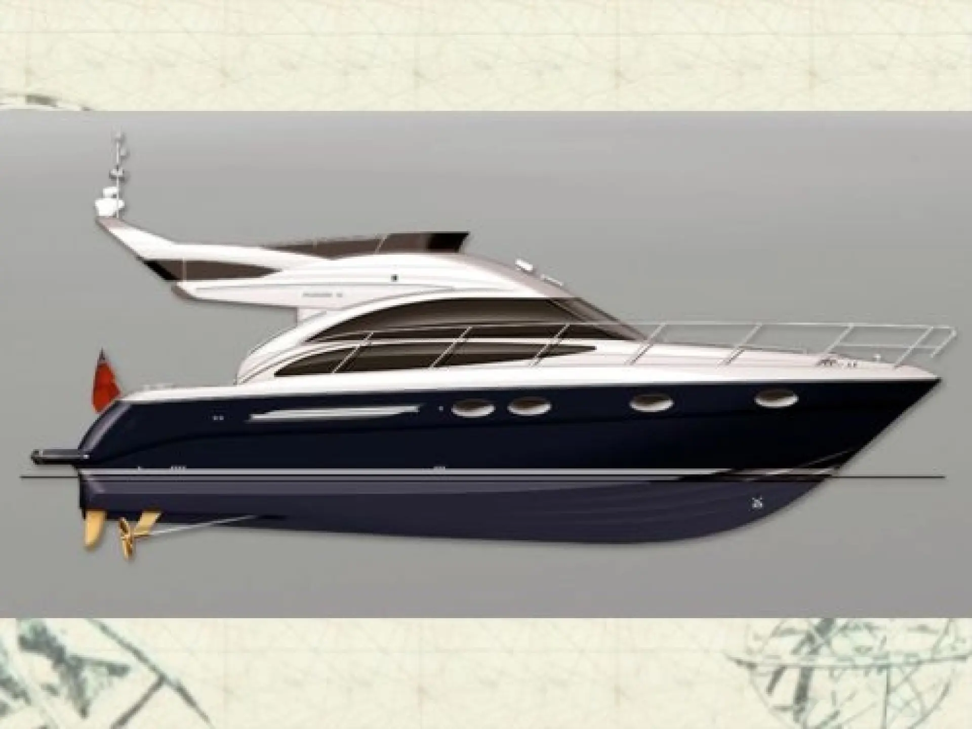 Princess 42 Flybridge — 12/13