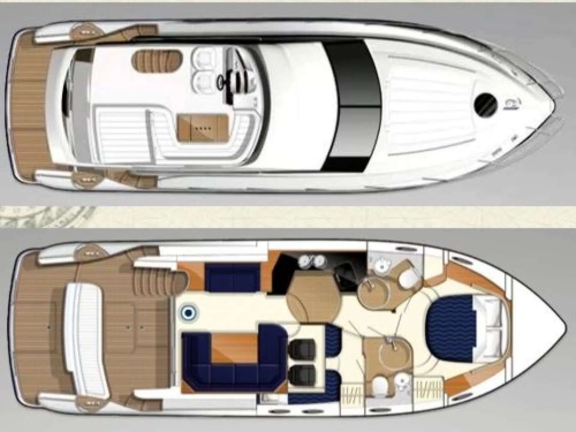 Princess 42 Flybridge — 13/13