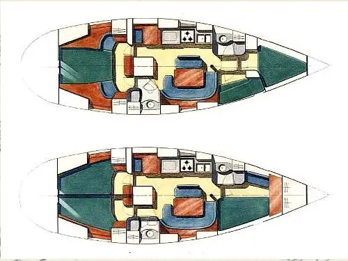 Sun Odyssey 42.1 — 13/13