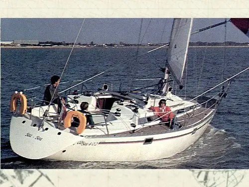 Gib Sea 402 · 1988
