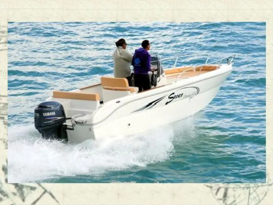 Saver 600 Manta Open · 2010