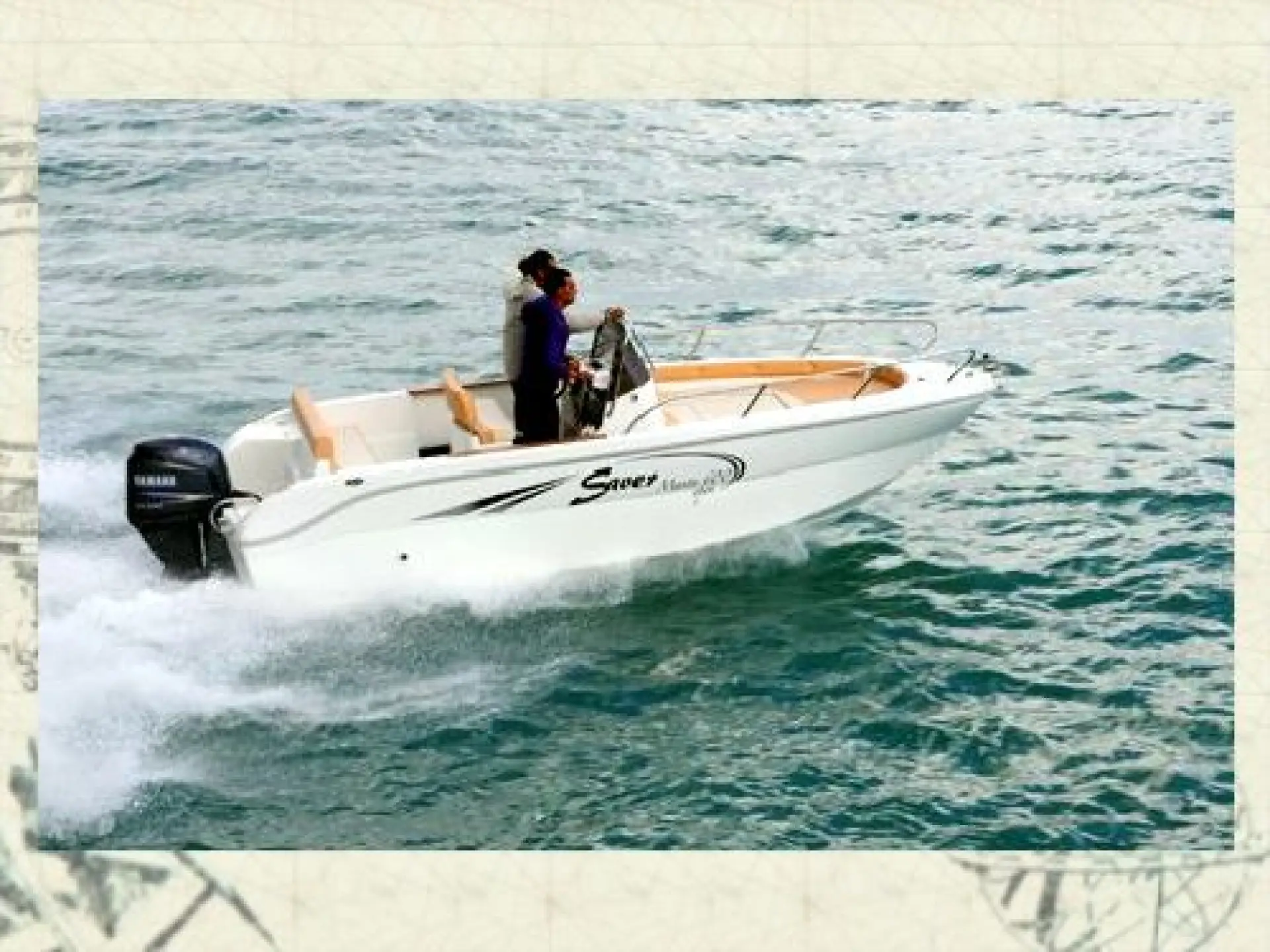 Saver 600 Manta Open — 4/10