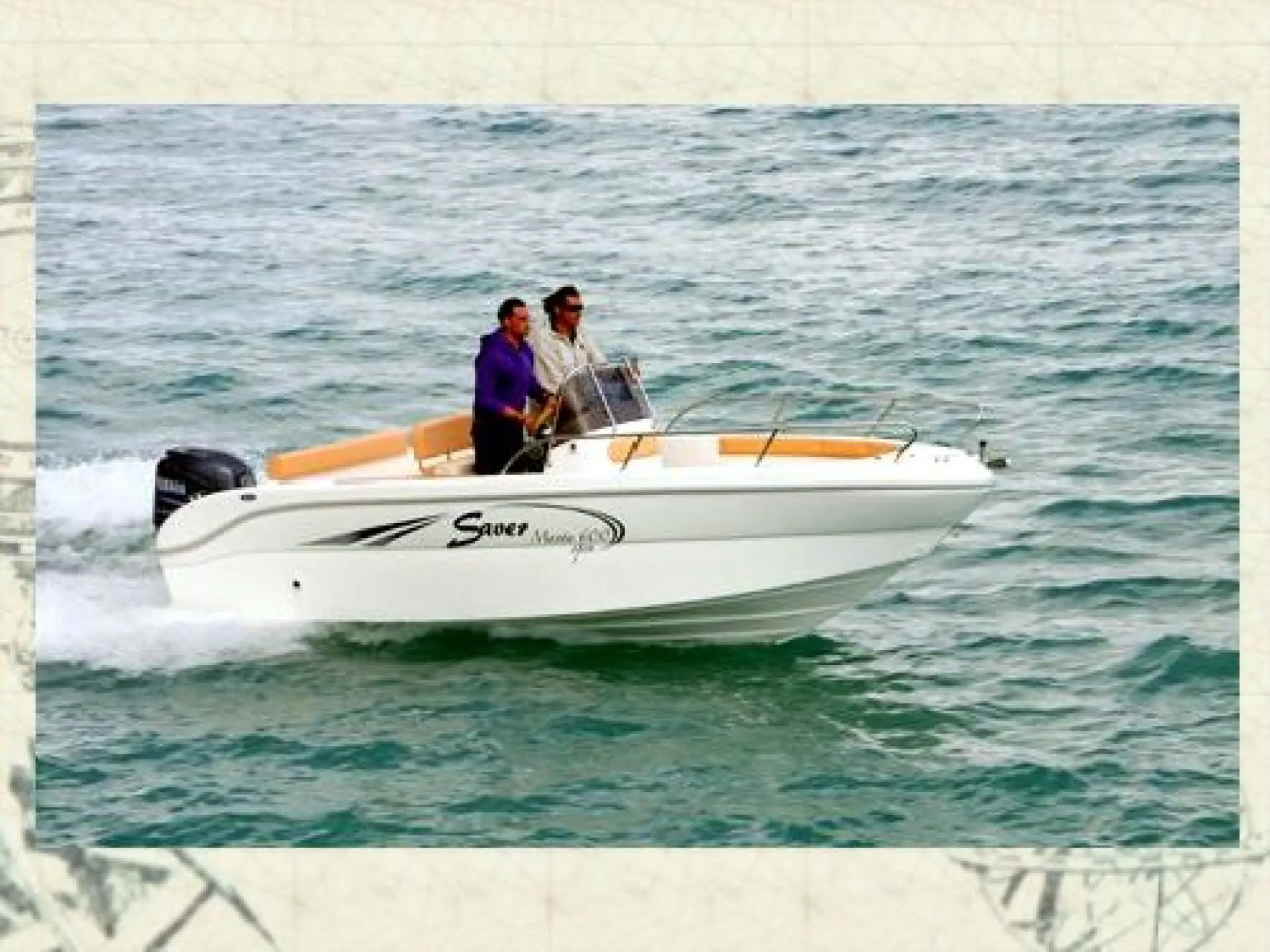 Saver 600 Manta Open — 6/10