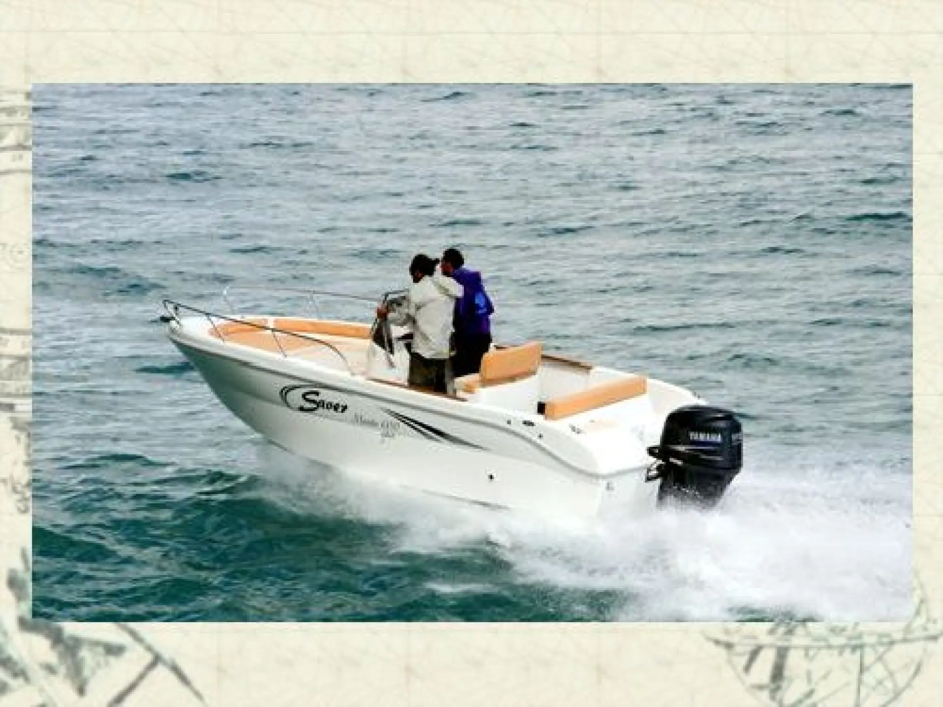 Saver 600 Manta Open — 7/10