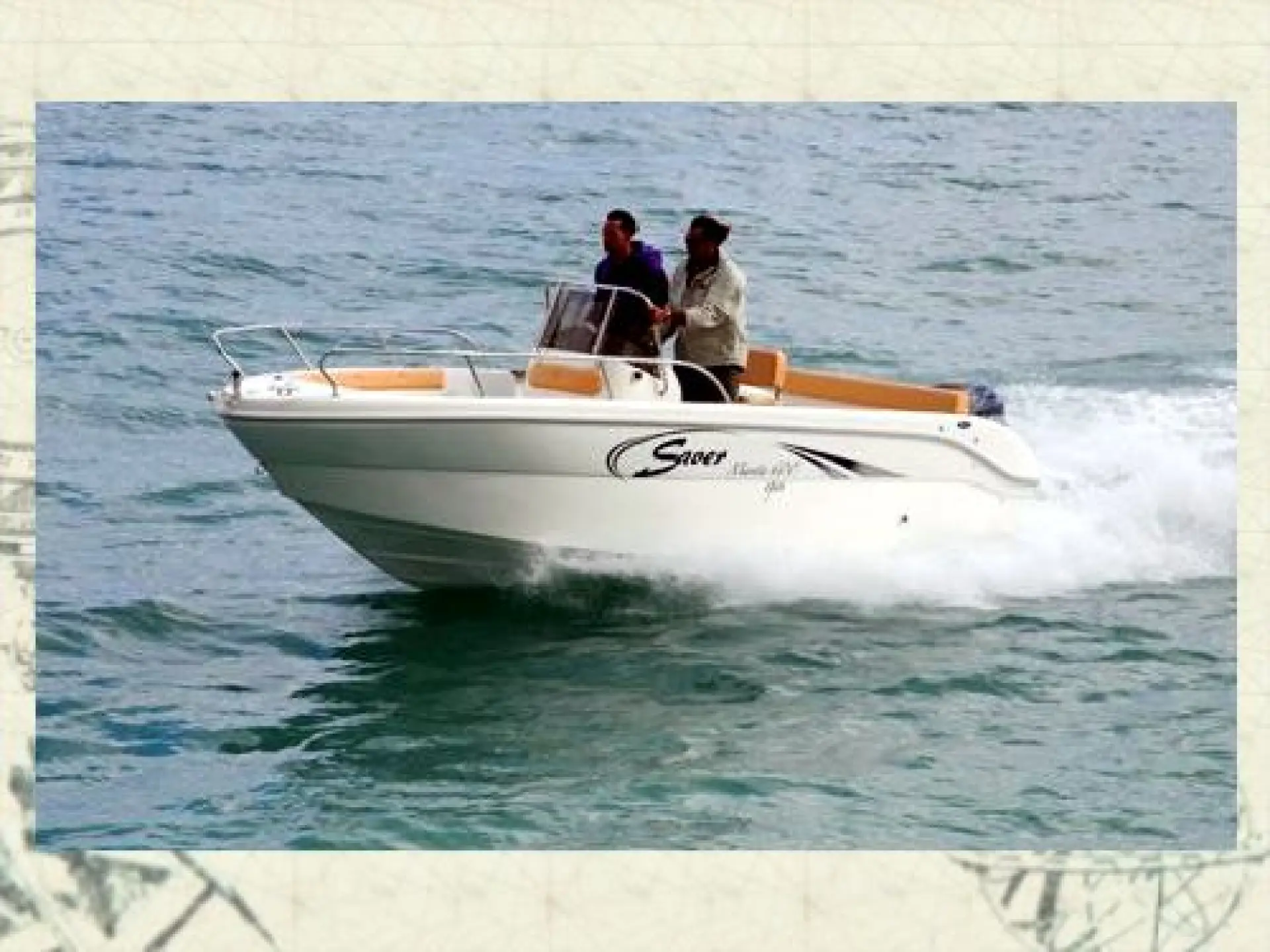 Saver 600 Manta Open — 8/10
