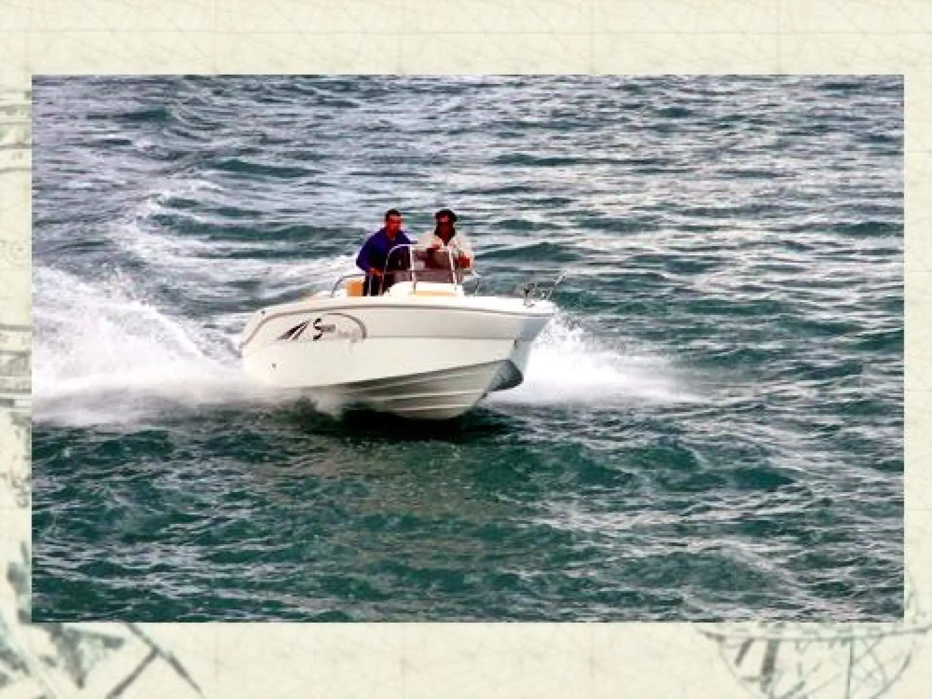 Saver 600 Manta Open — 9/10