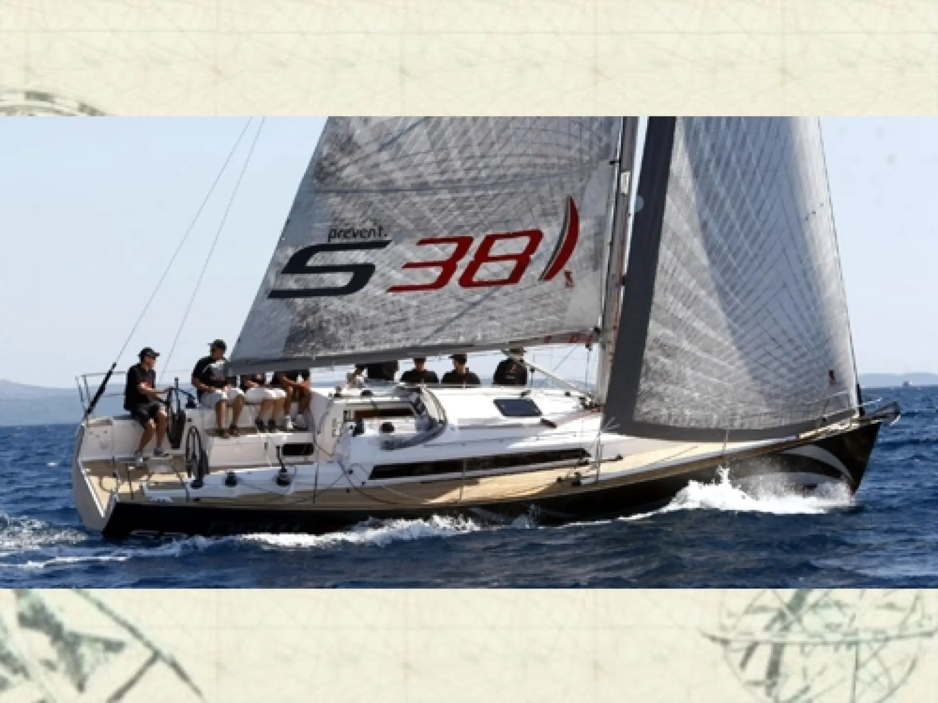 Salona 38 Nova — 1/13
