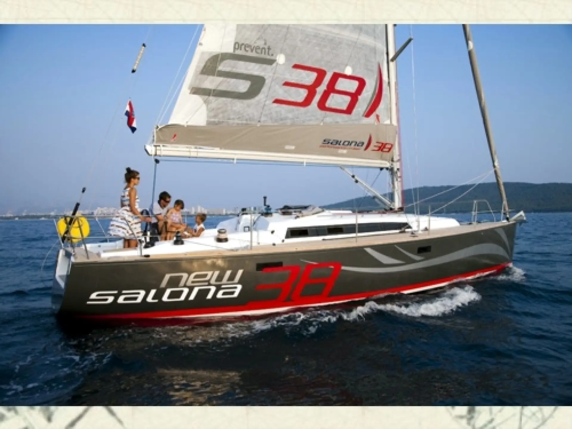 Salona 38 Nova — 3/13