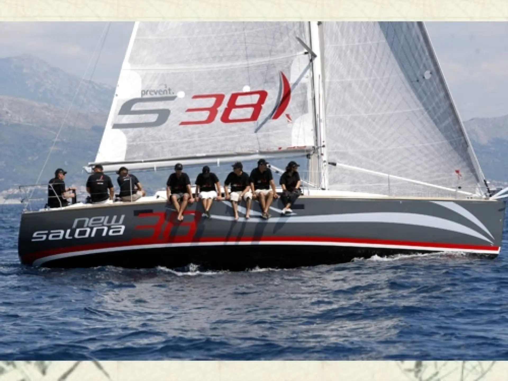 Salona 38 Nova — 4/13