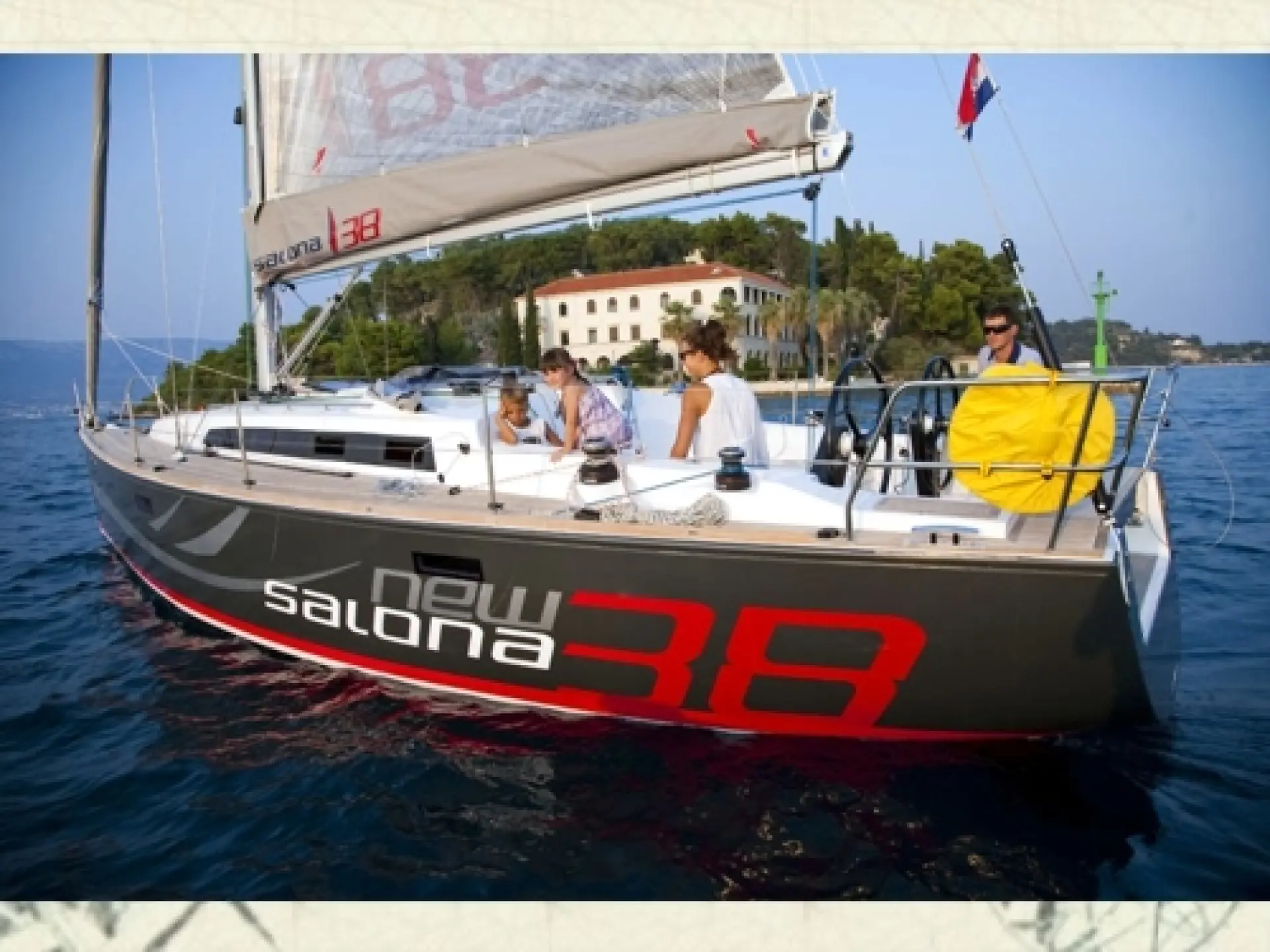 Salona 38 Nova — 5/13