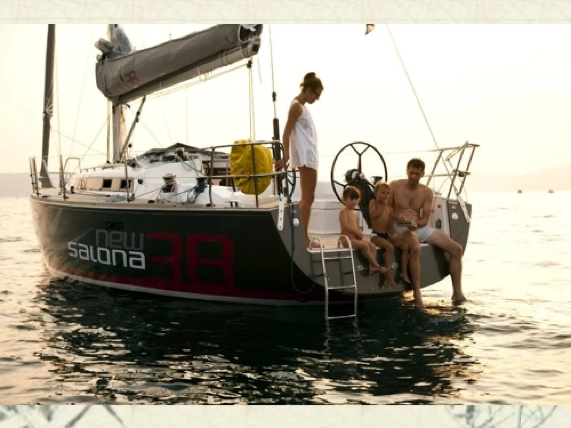 Salona 38 Nova — 6/13