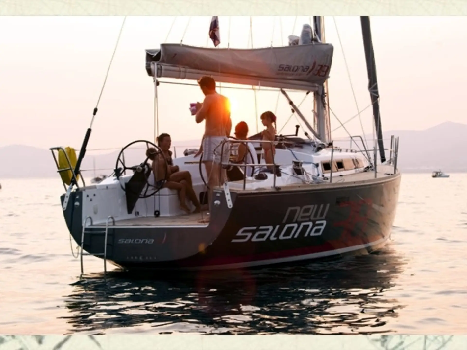 Salona 38 Nova — 7/13