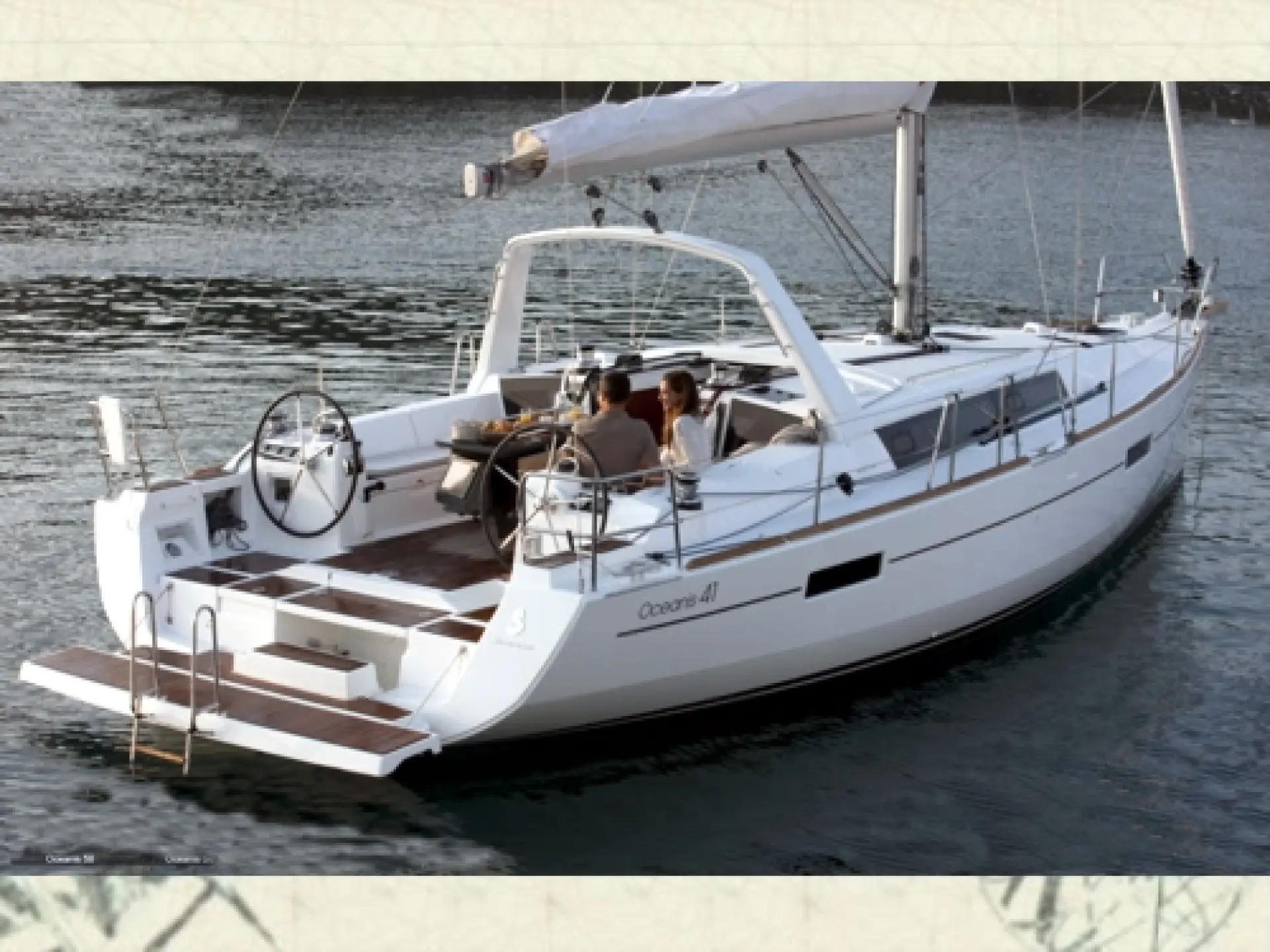 Oceanis 41 — 1/14