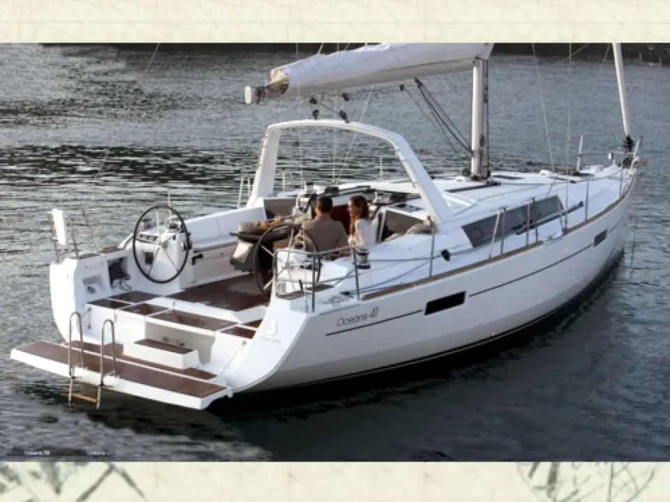 Oceanis 41 · 2011