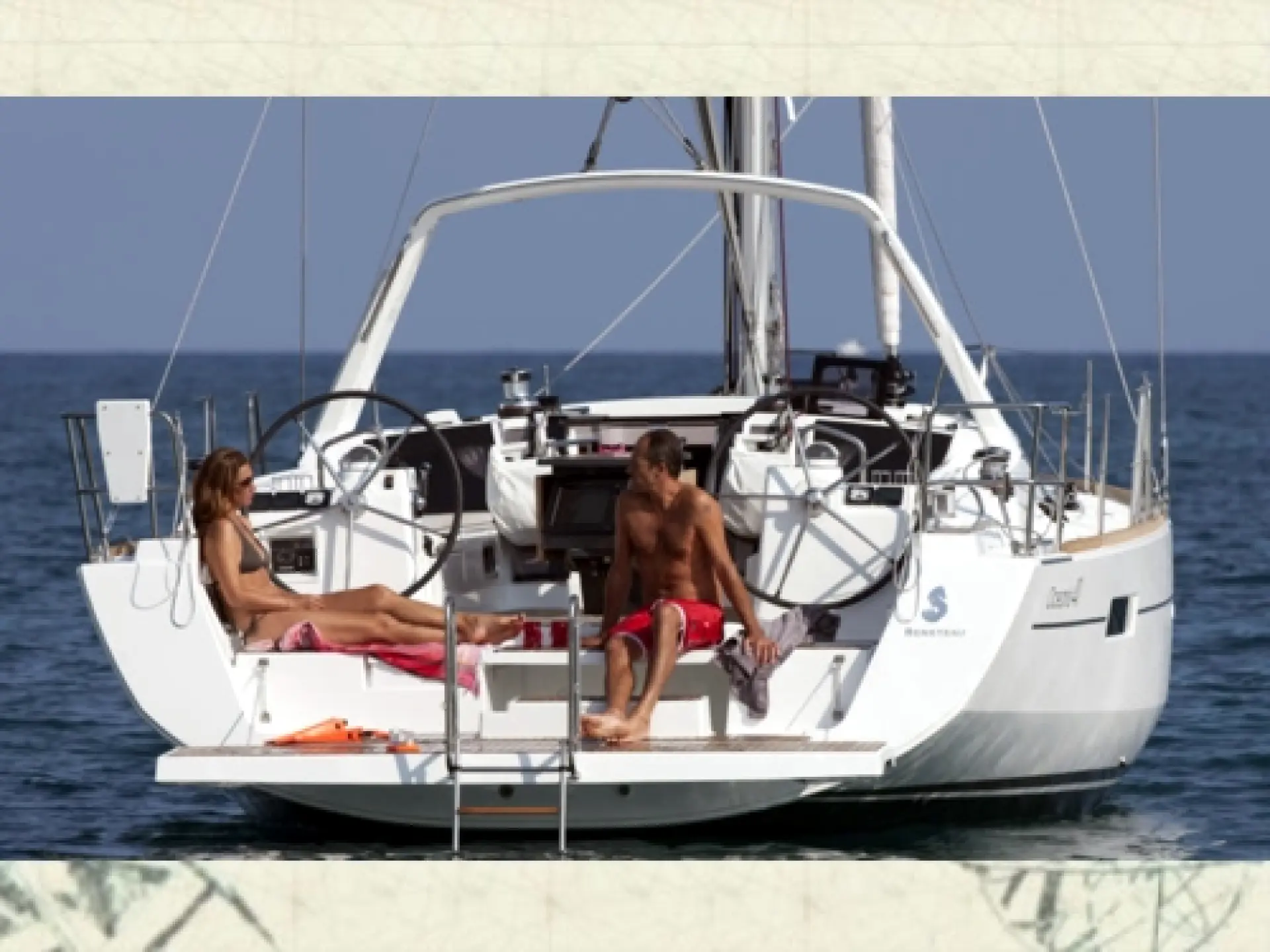 Oceanis 41 — 3/14