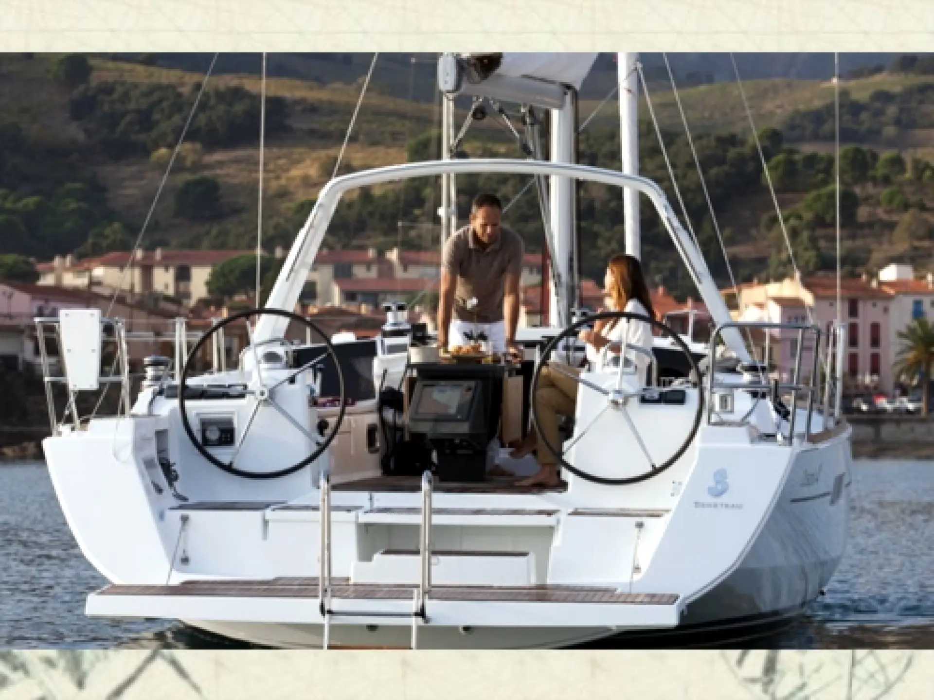 Oceanis 41 — 5/14