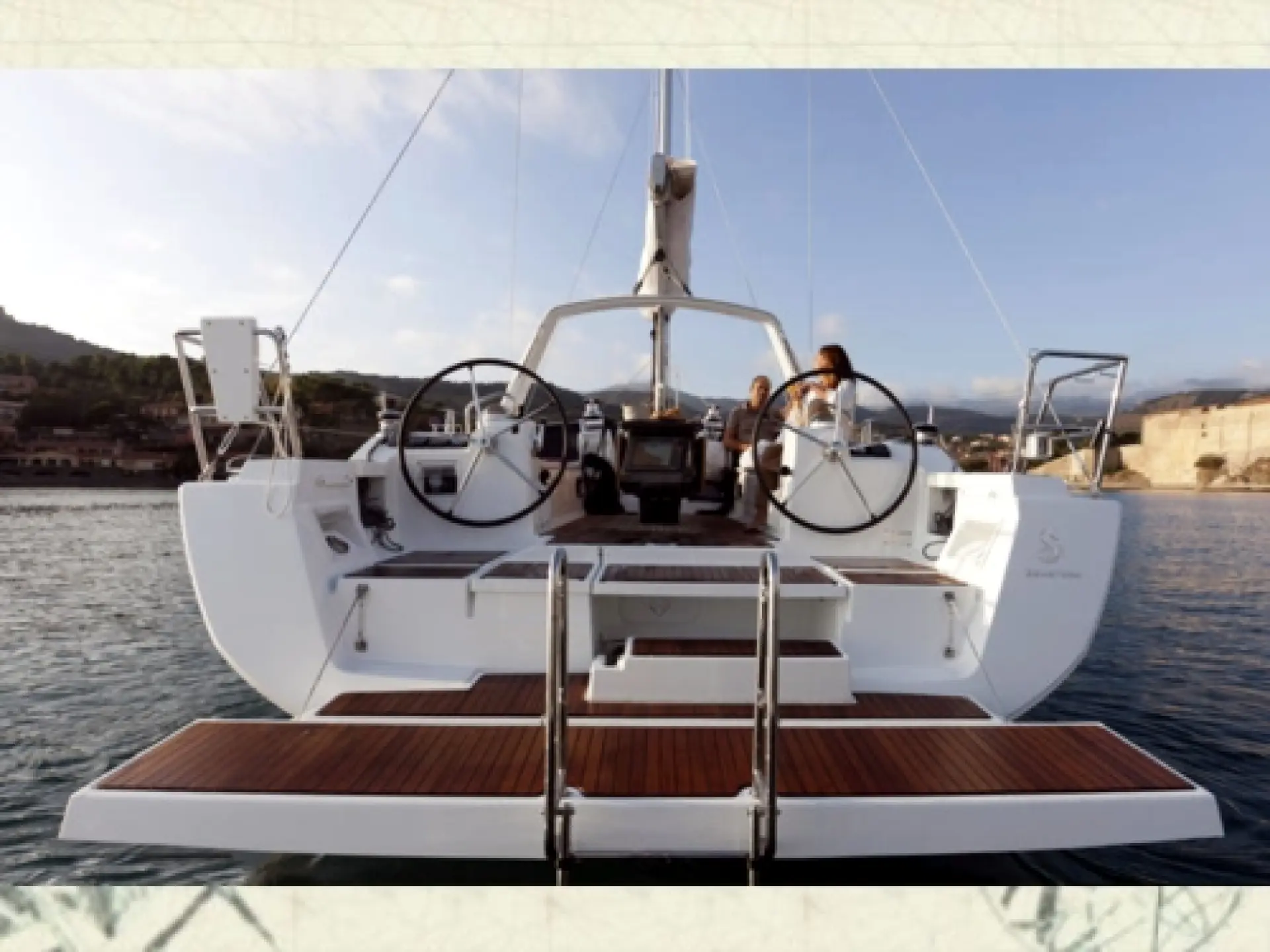Oceanis 41 — 10/14