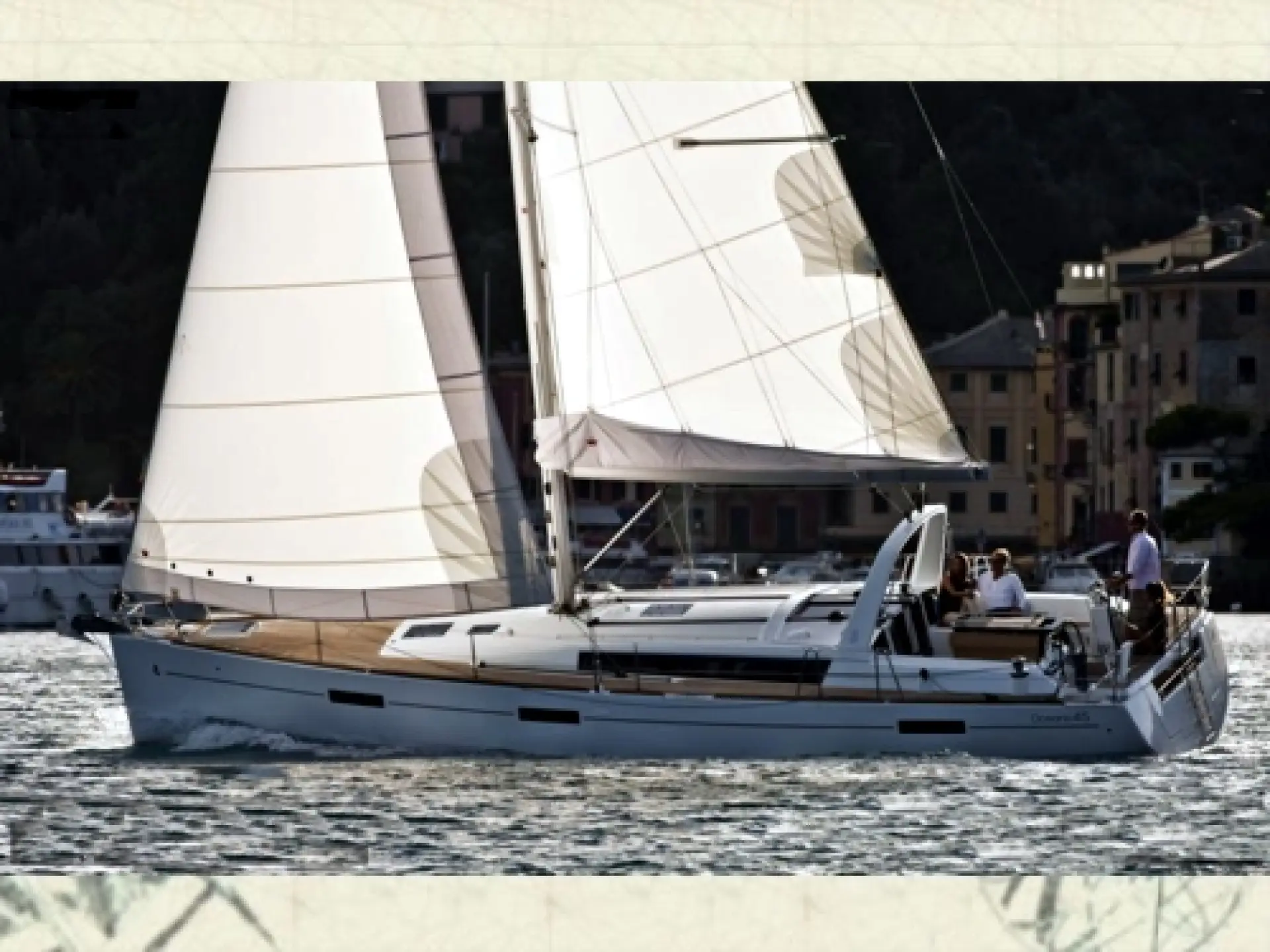 Oceanis 45 — 1/21