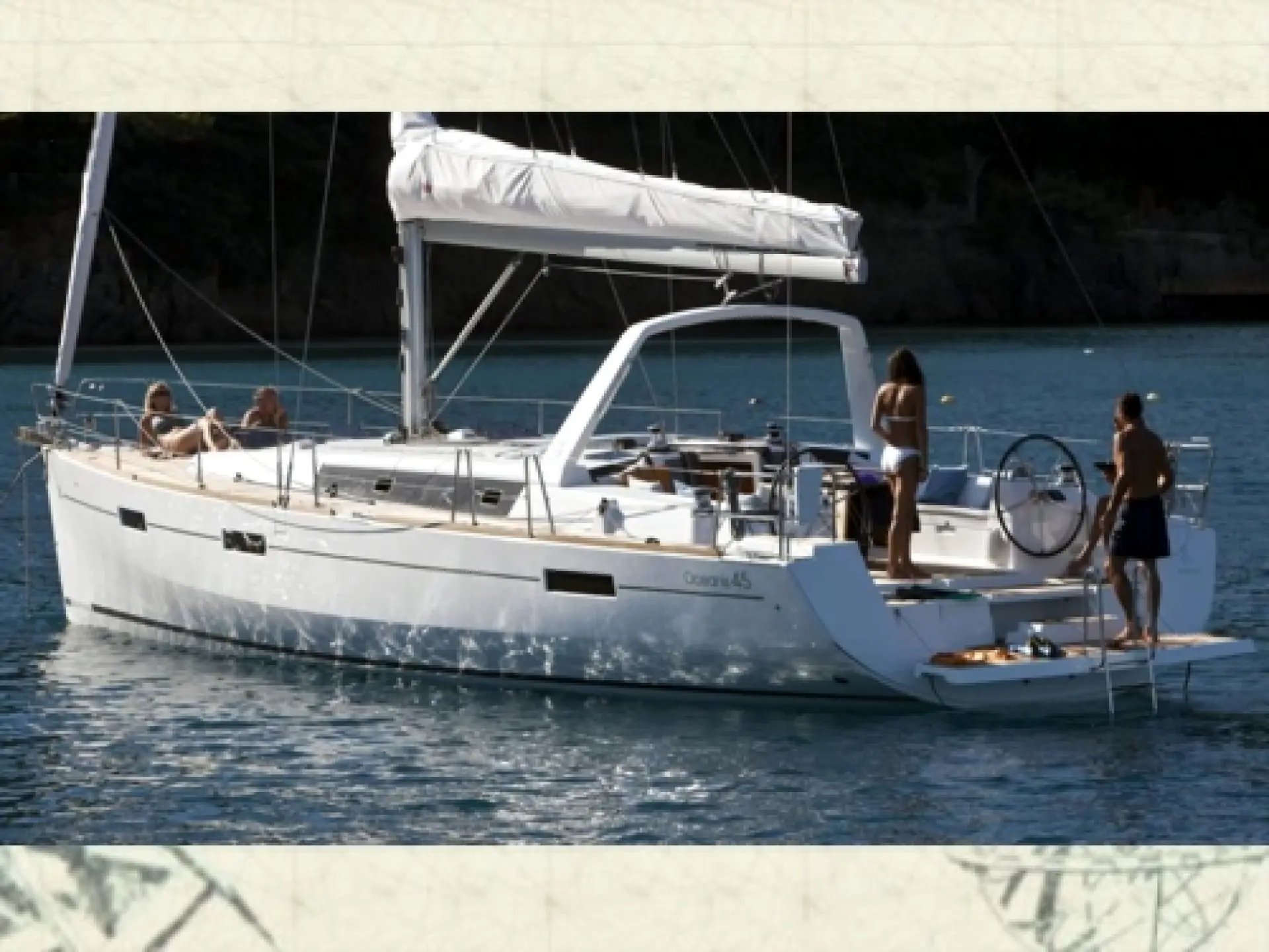 Oceanis 45 — 2/21
