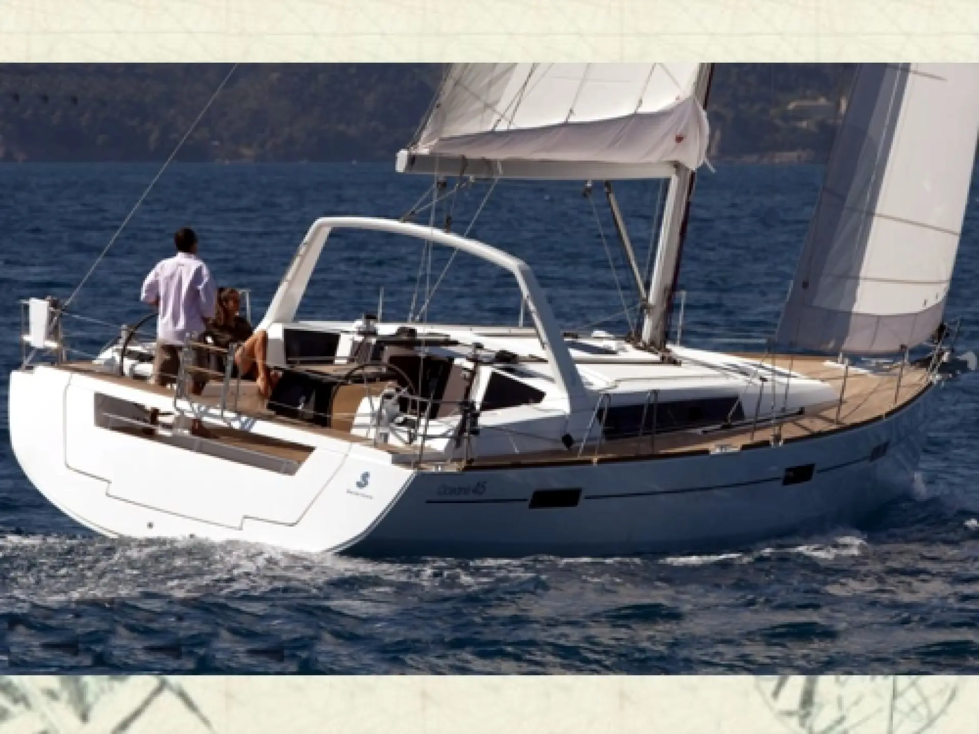 Oceanis 45 — 3/21