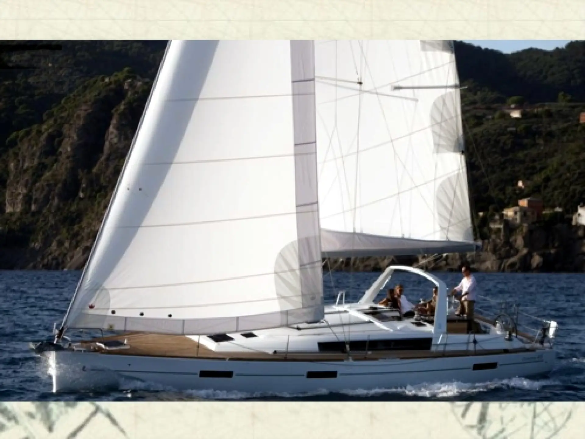 Oceanis 45 — 4/21