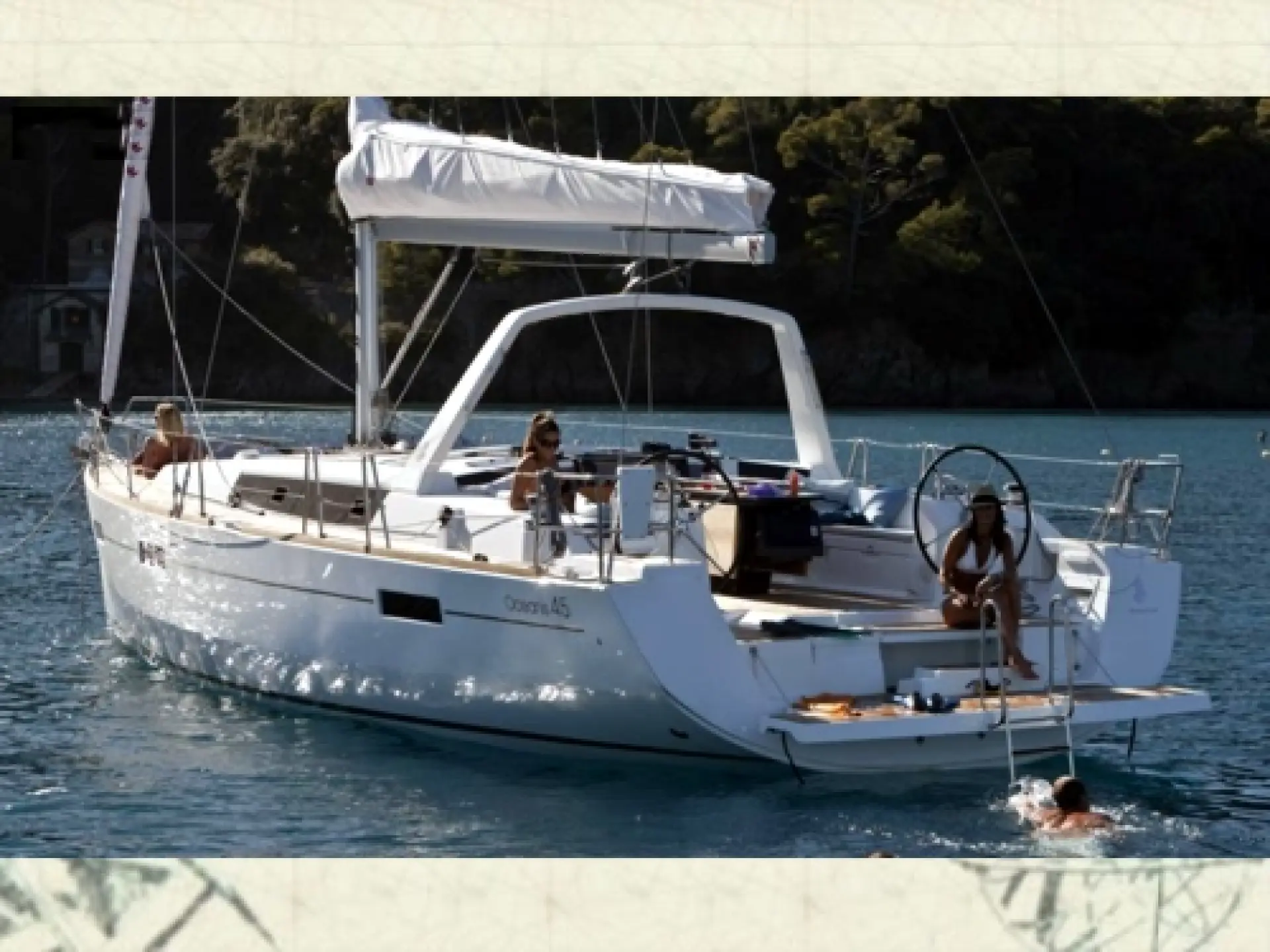 Oceanis 45 — 6/21