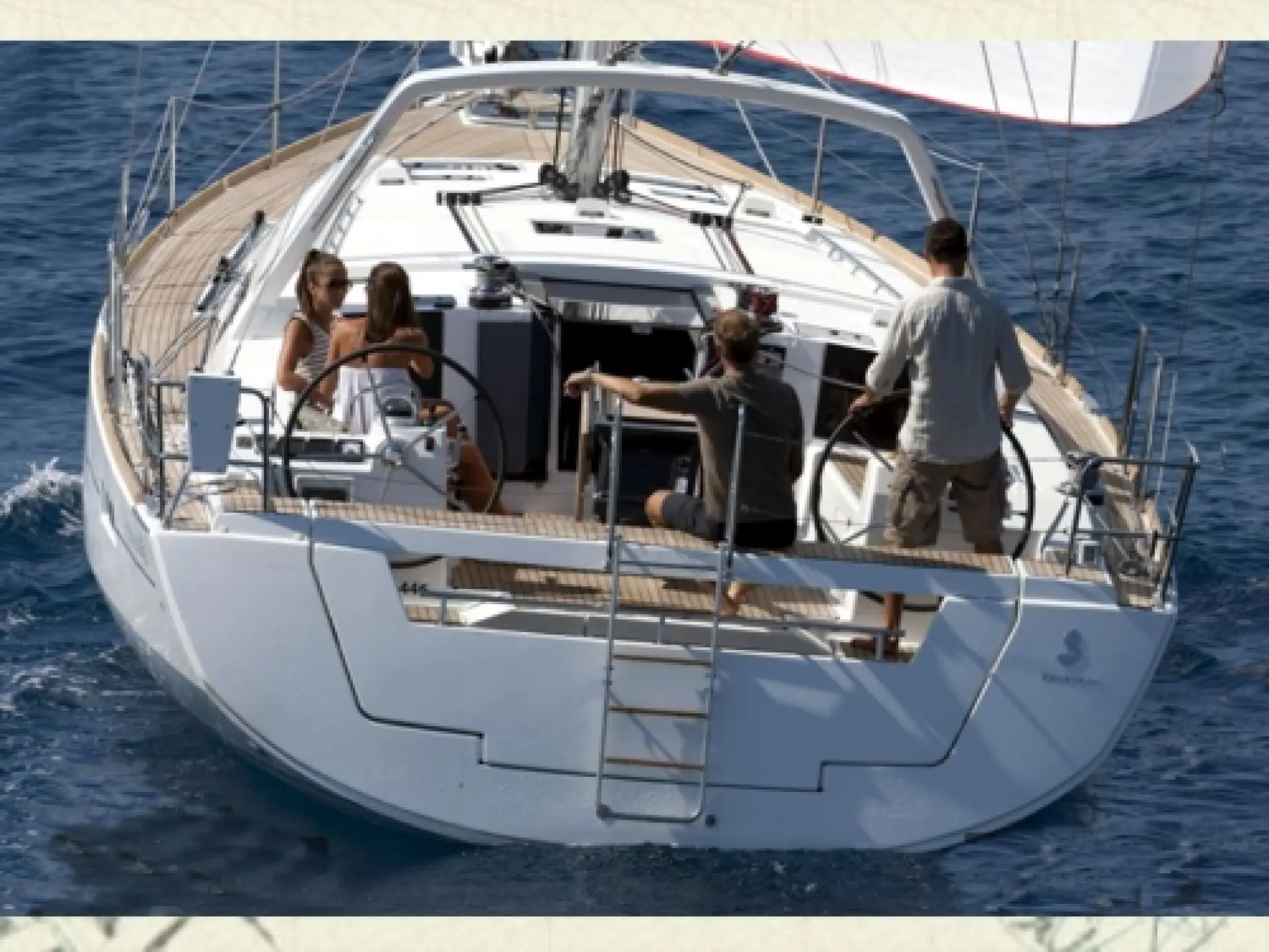 Oceanis 45 — 7/21