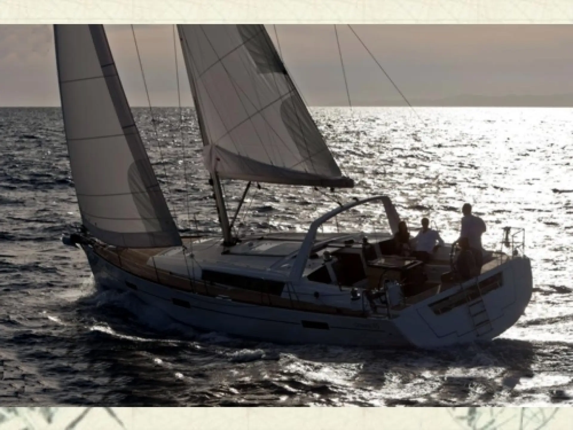 Oceanis 45 — 8/21