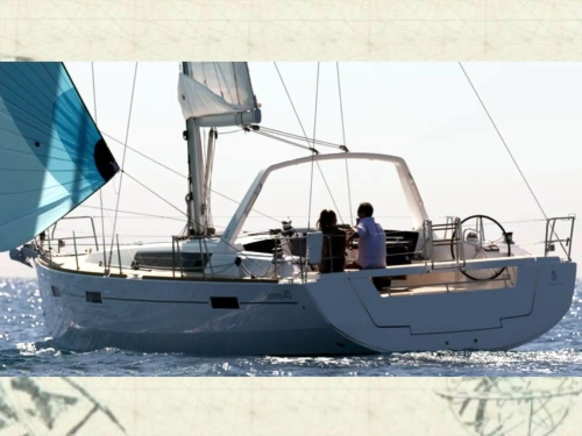Oceanis 45 — 9/21