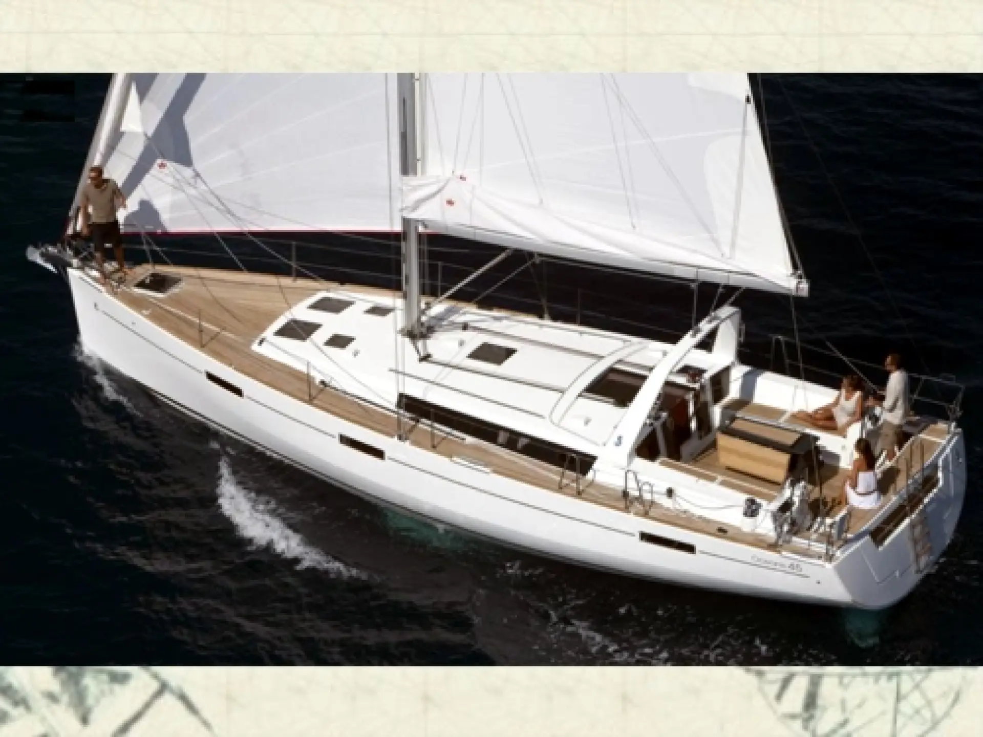 Oceanis 45 — 10/21