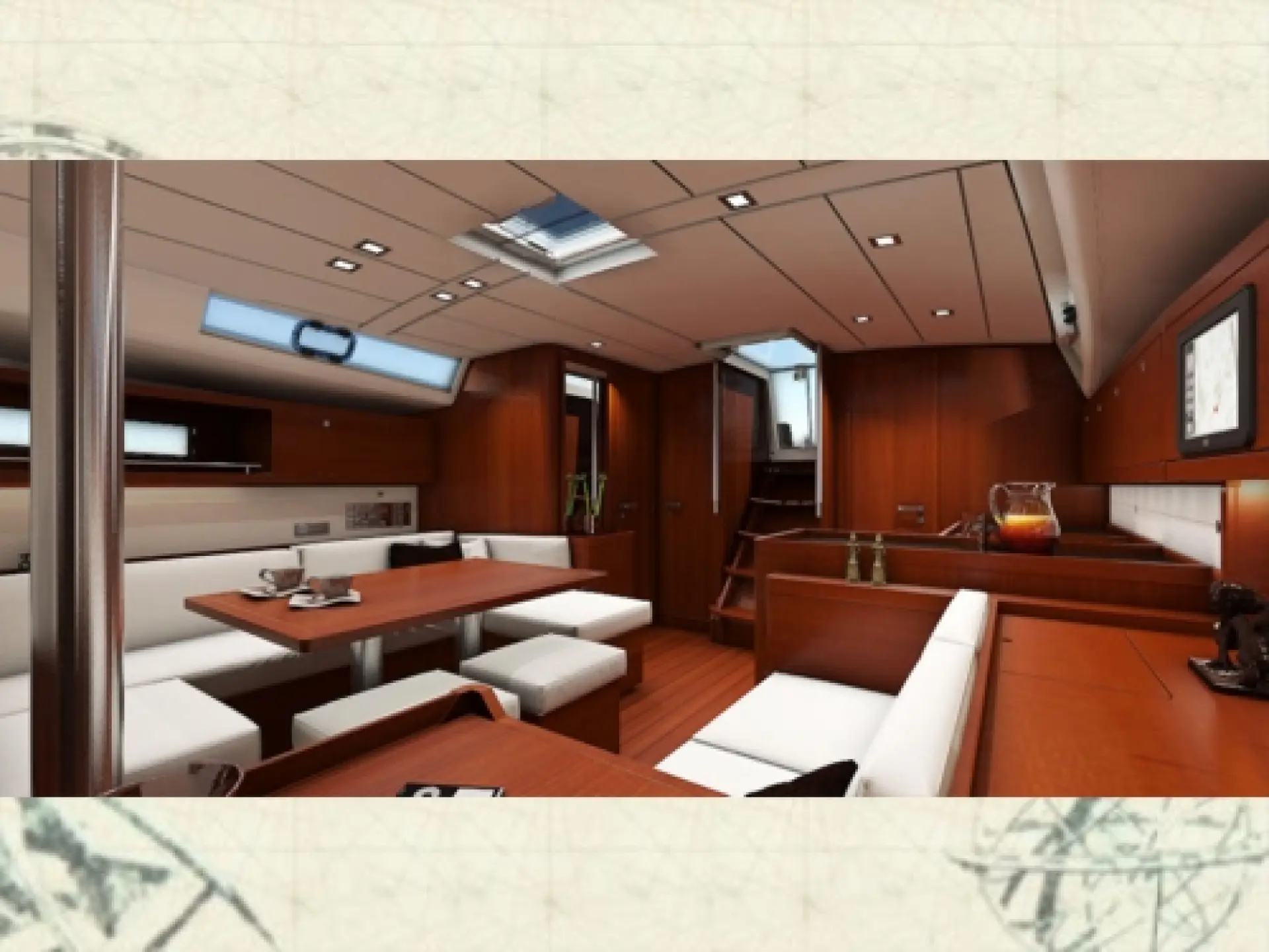 Oceanis 45 — 17/21
