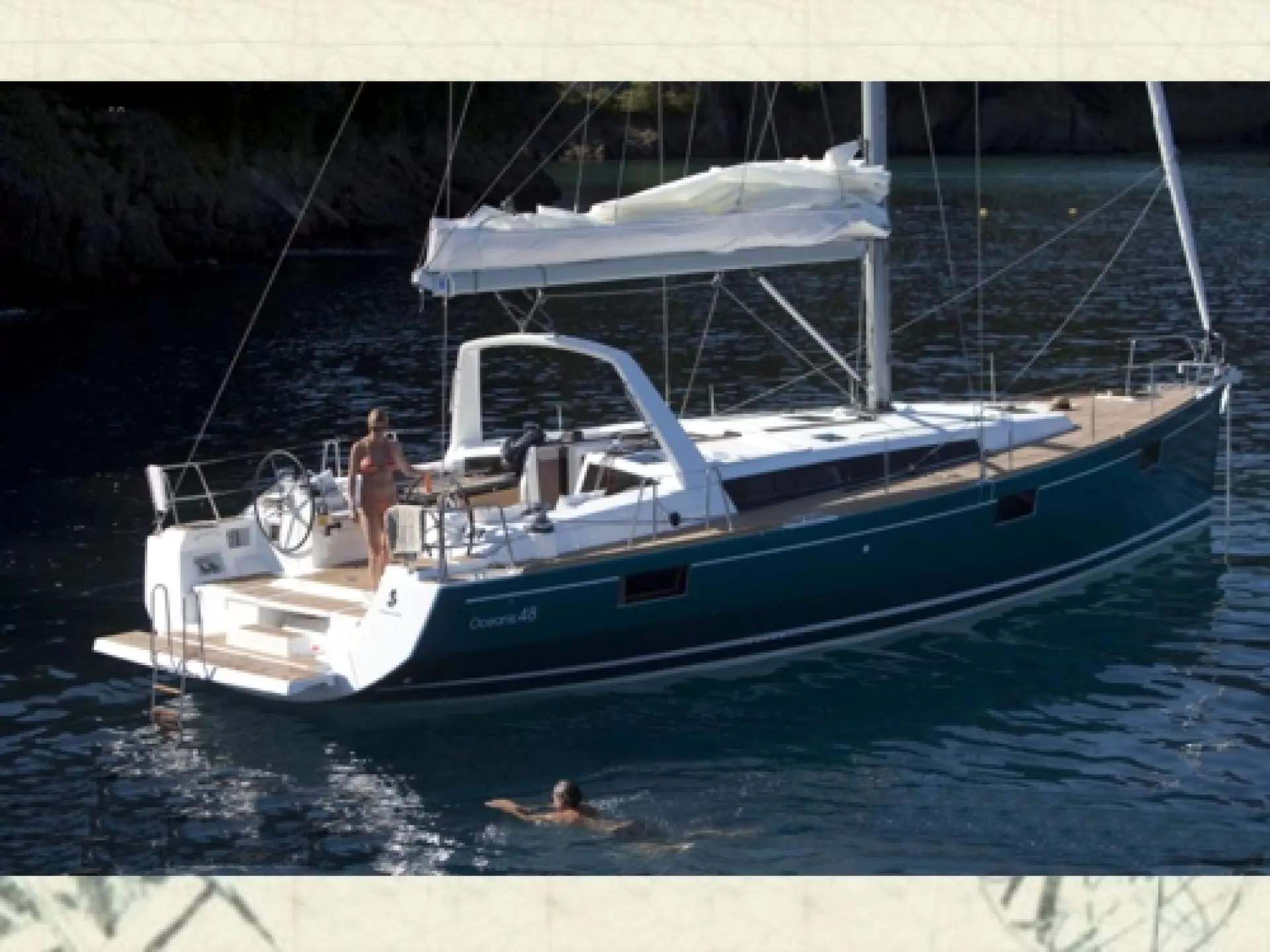 Oceanis 48 — 2/21