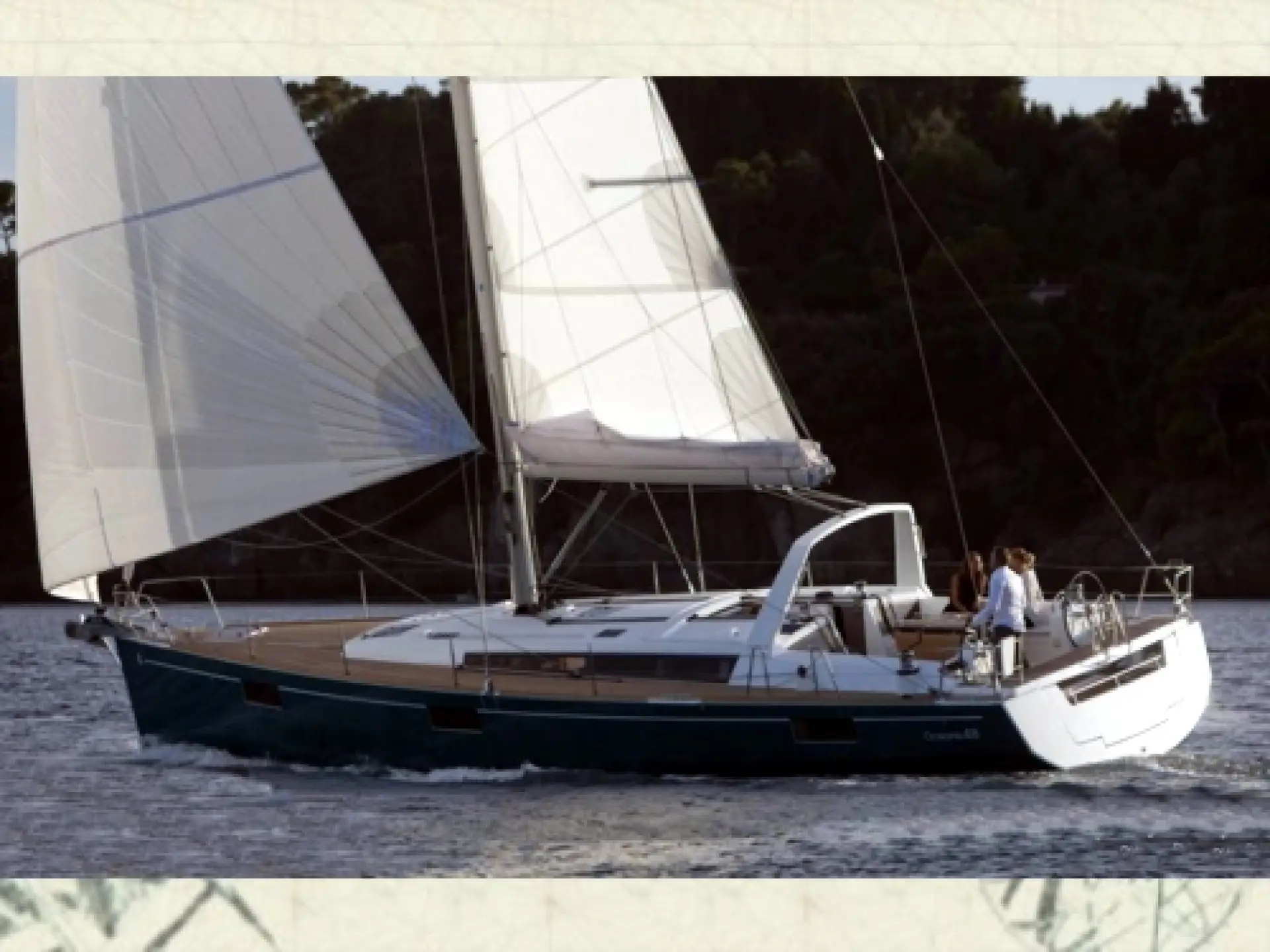 Oceanis 48 — 3/21