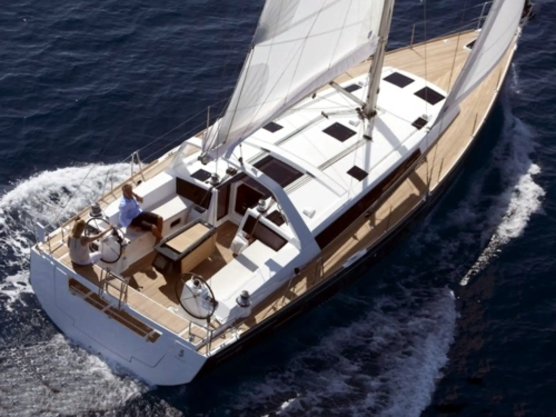 Oceanis 48 — 4/21
