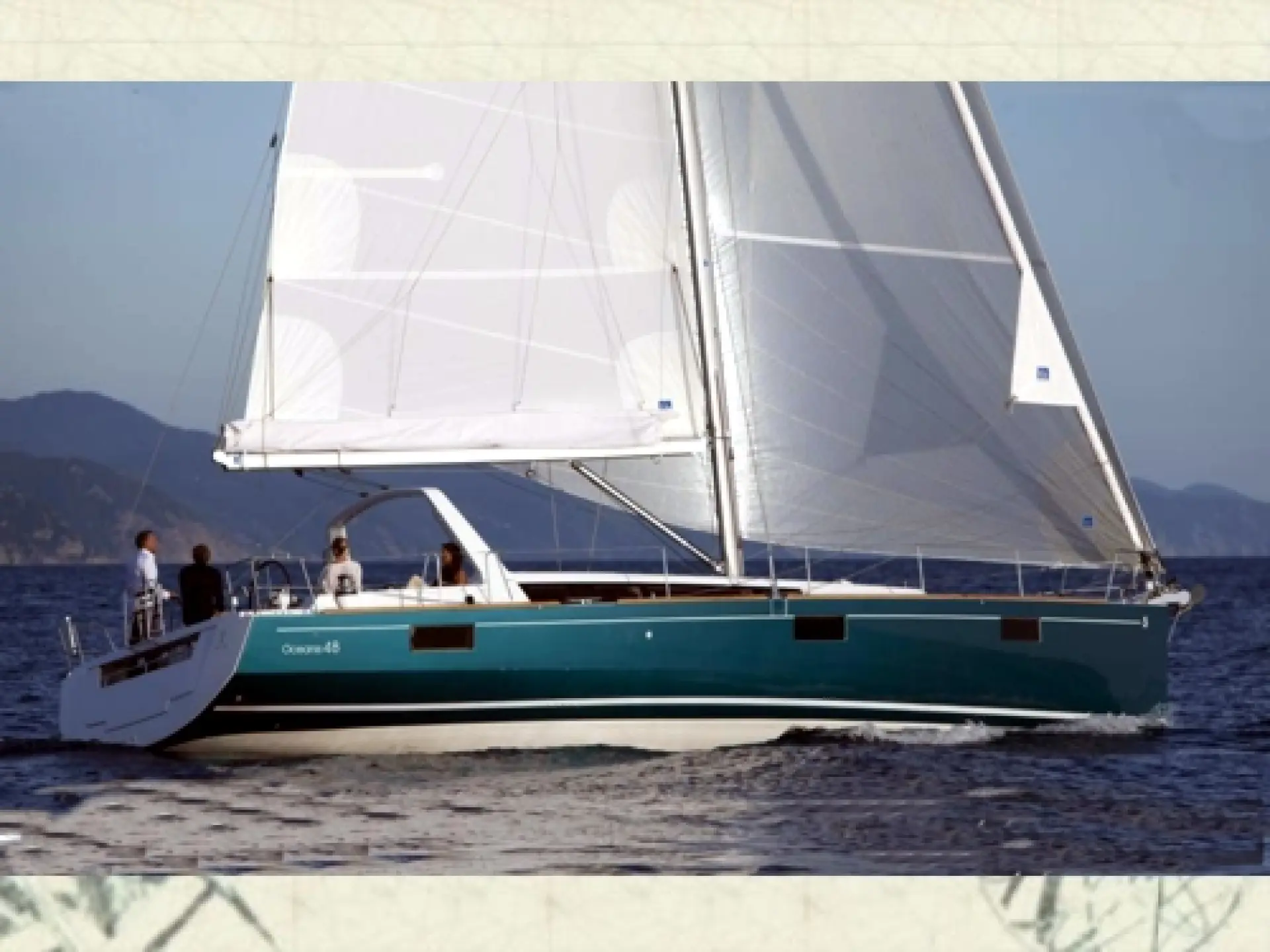 Oceanis 48 — 5/21