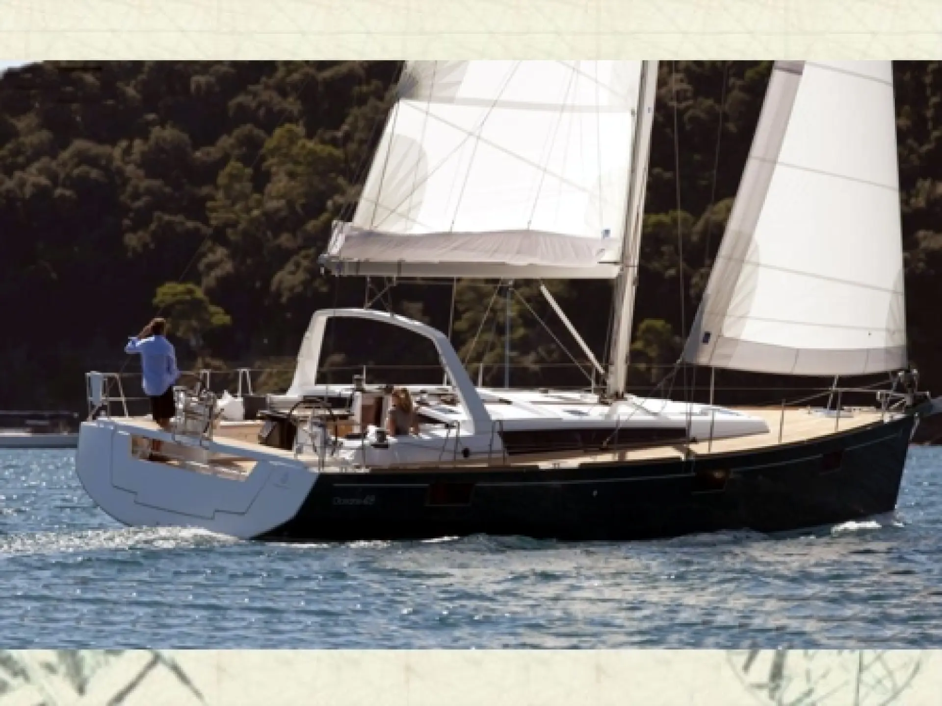 Oceanis 48 — 6/21