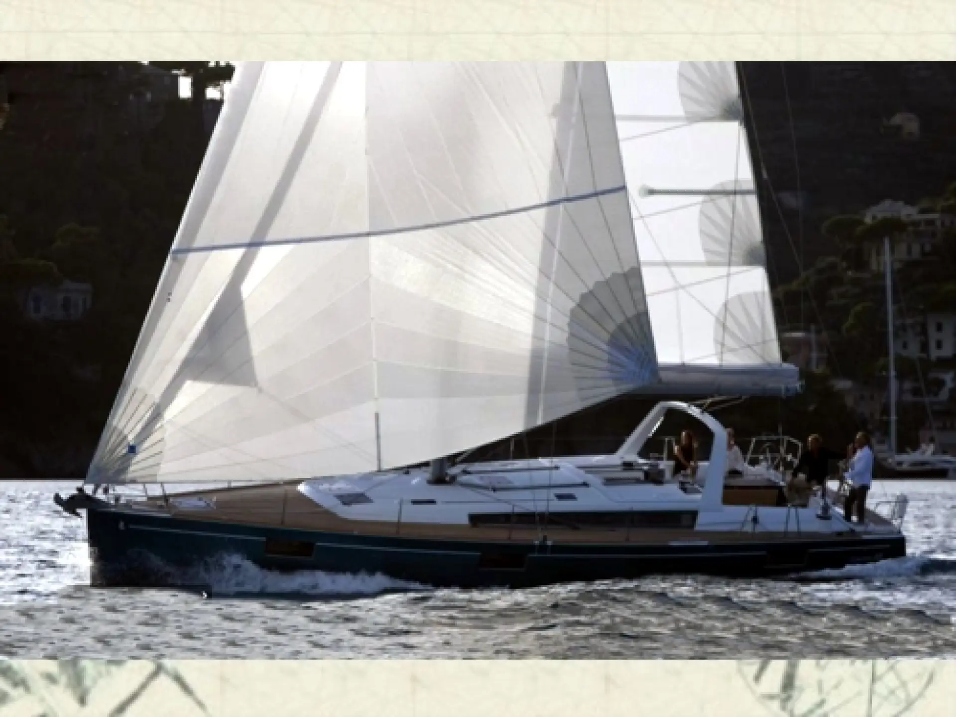 Oceanis 48 — 9/21