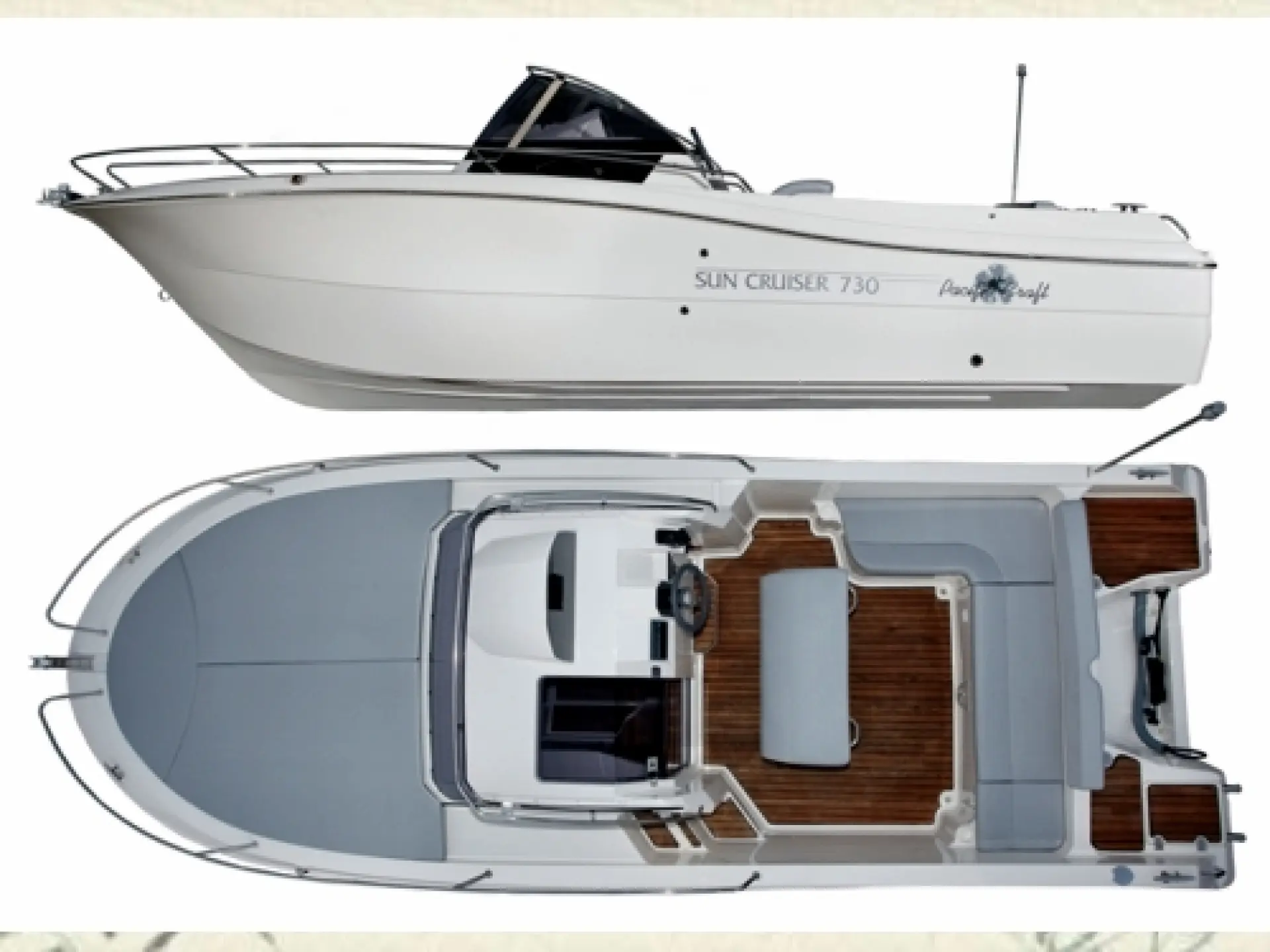 Pacific Craft 730 Sun Cruiser — 17/17
