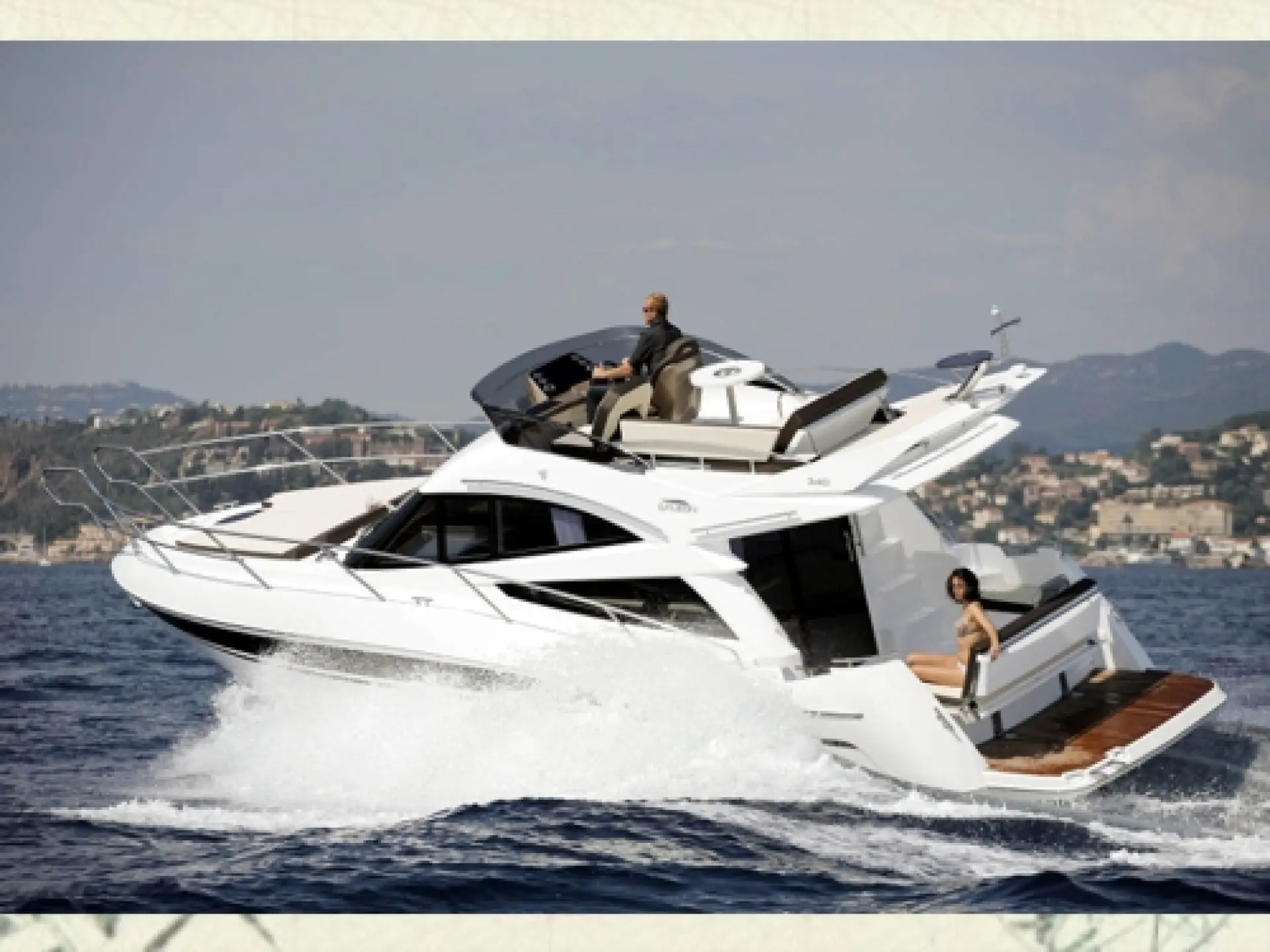 Galeon 340 Fly — 3/32