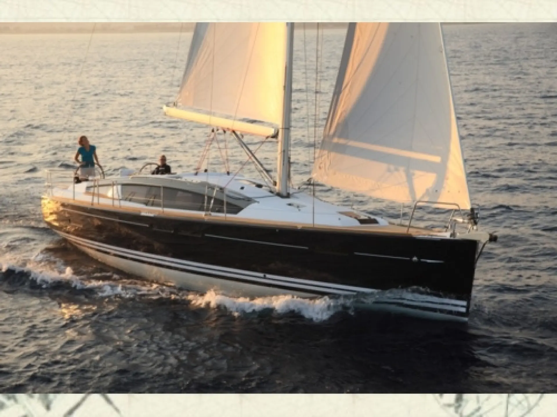 Sun Odyssey 44 DS — 1/33