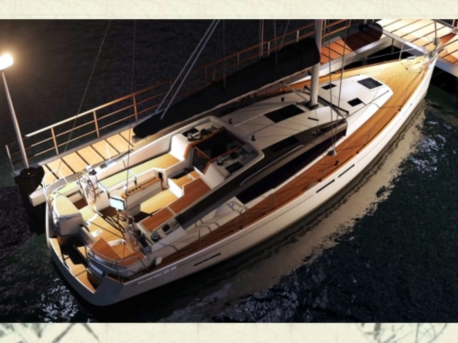 Sun Odyssey 44 DS — 3/33