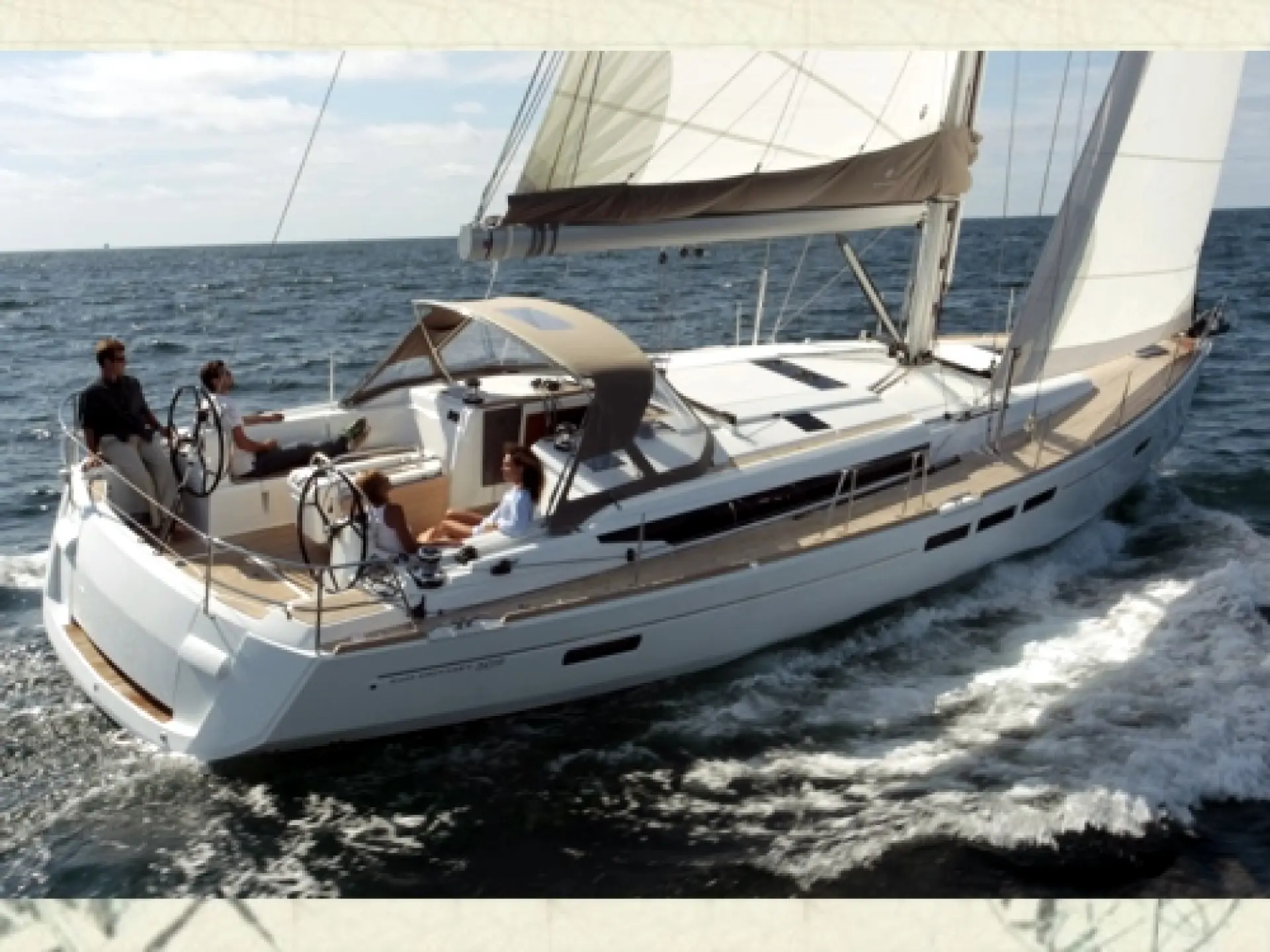 Sun Odyssey 509 — 1/41