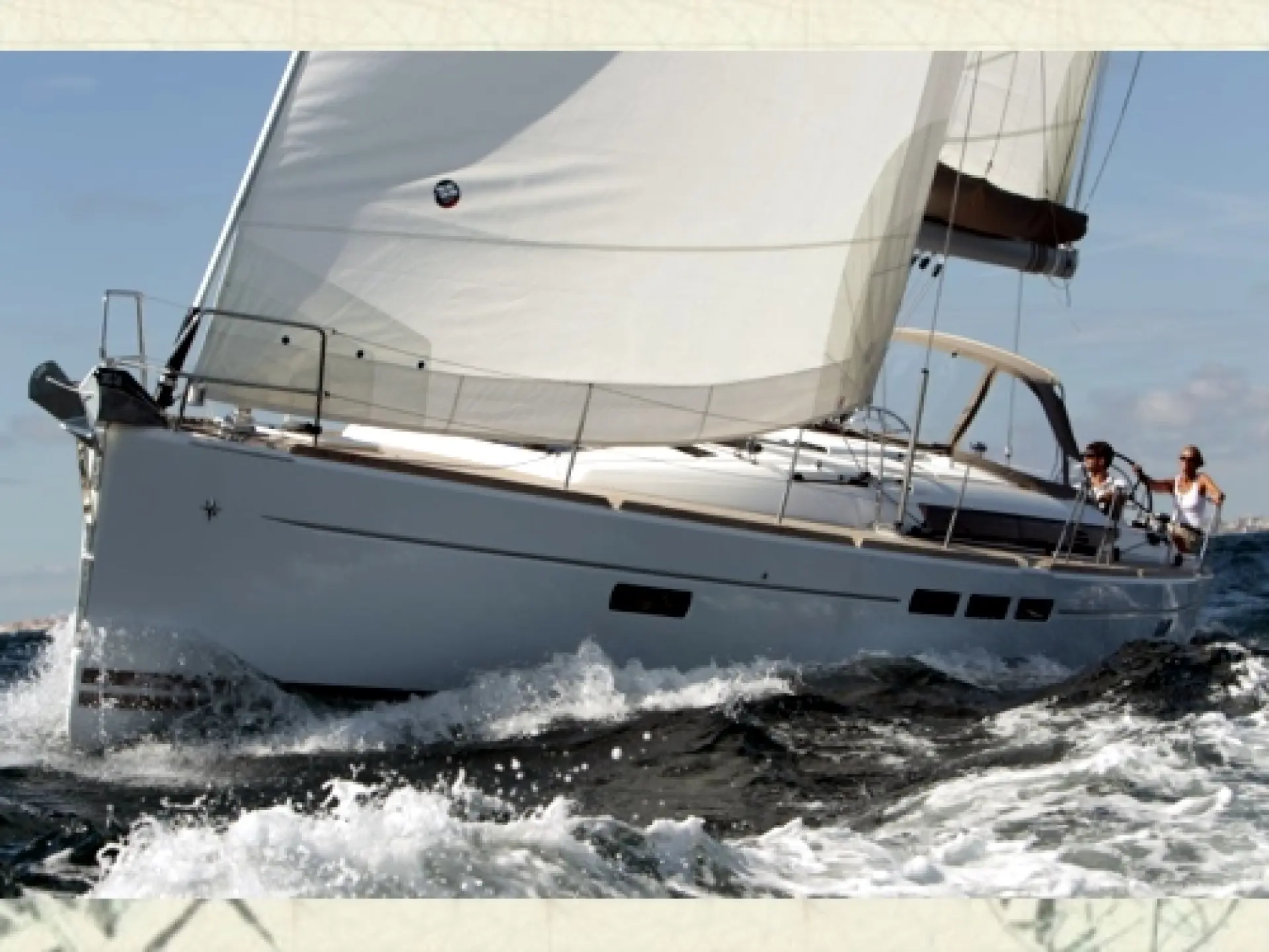 Sun Odyssey 509 — 2/41