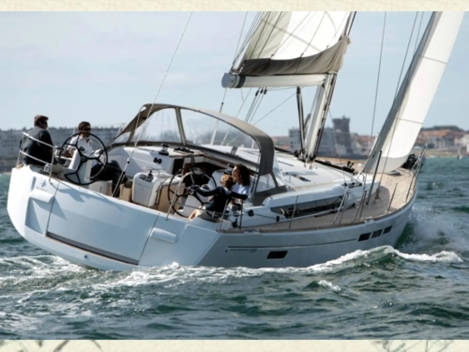 Sun Odyssey 509 — 4/41