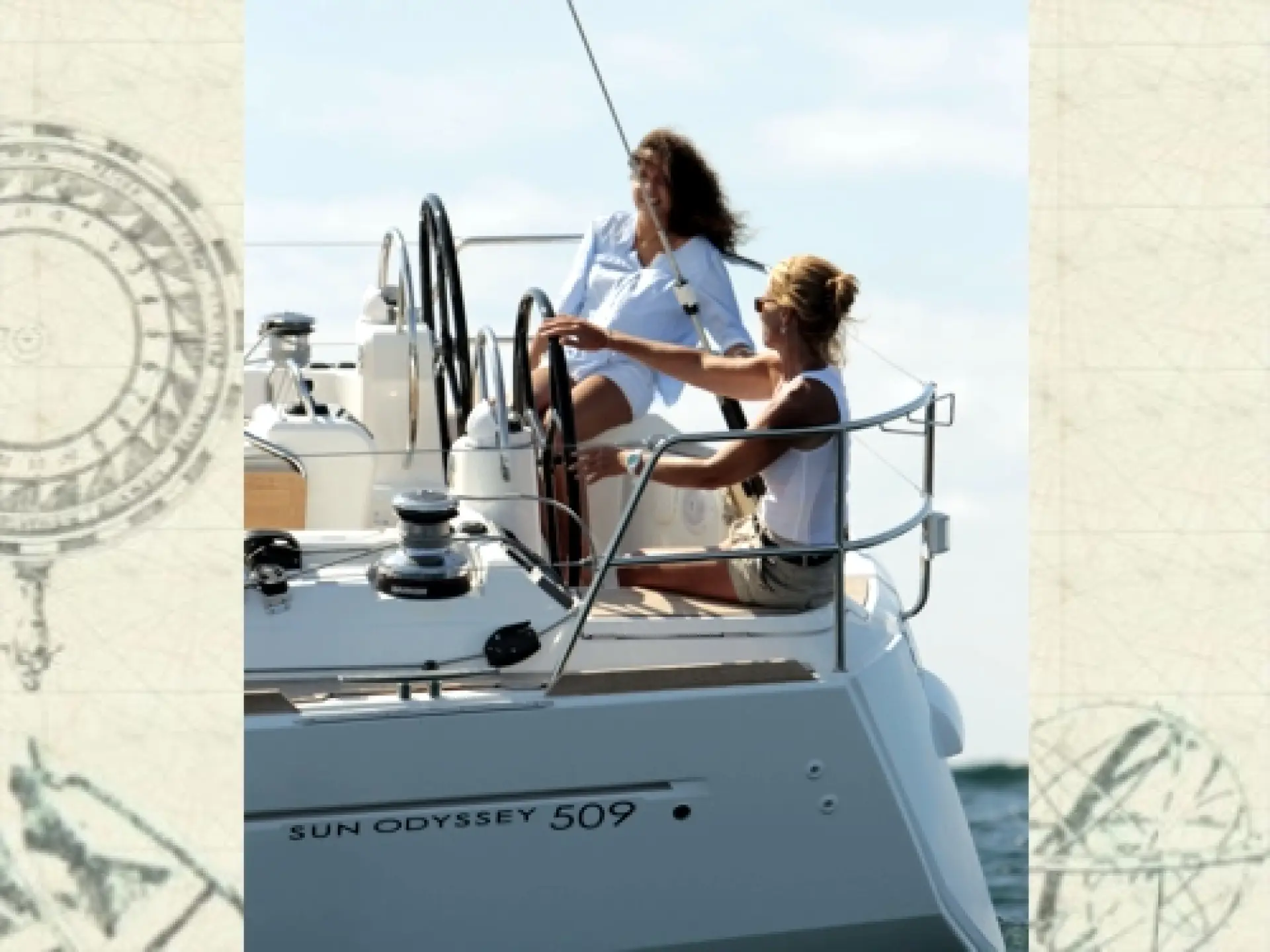 Sun Odyssey 509 — 6/41