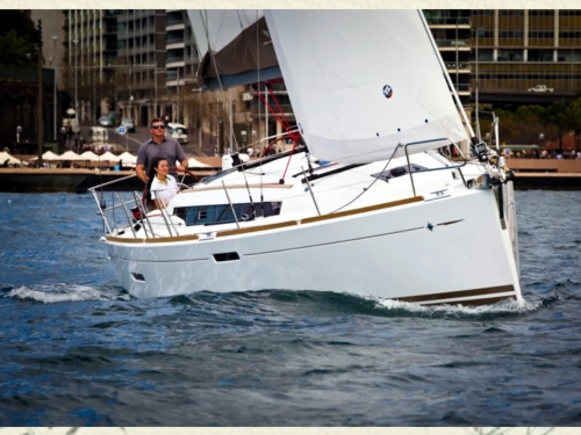Sun Odyssey 379 — 2/30