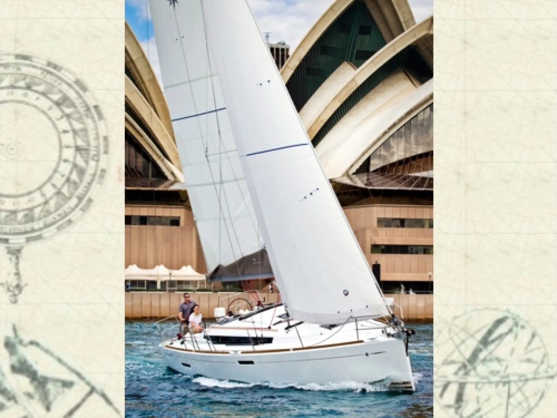 Sun Odyssey 379 — 4/30