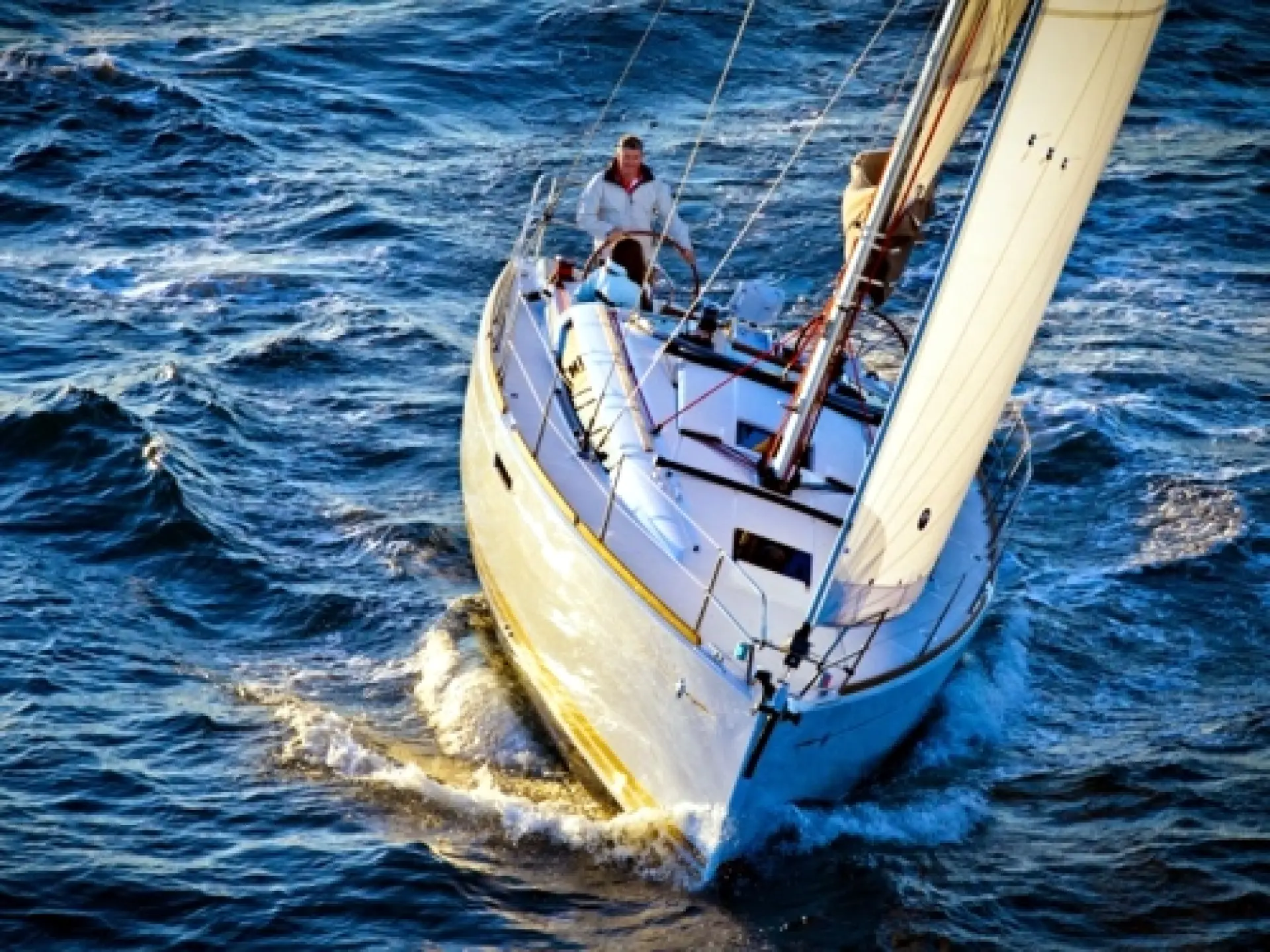 Sun Odyssey 379 — 7/30