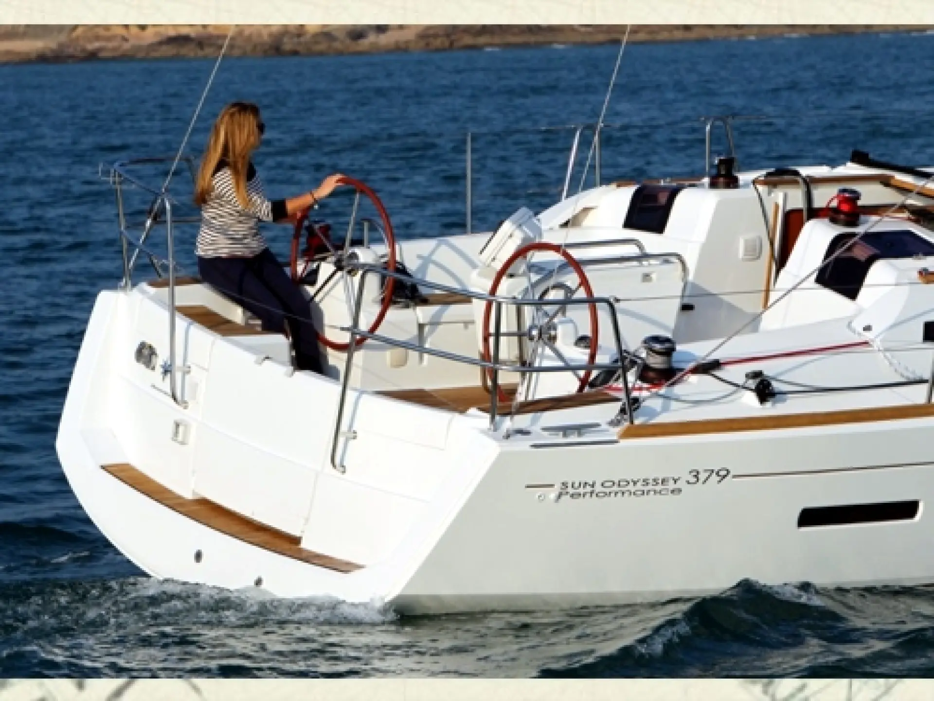 Sun Odyssey 379 — 12/30