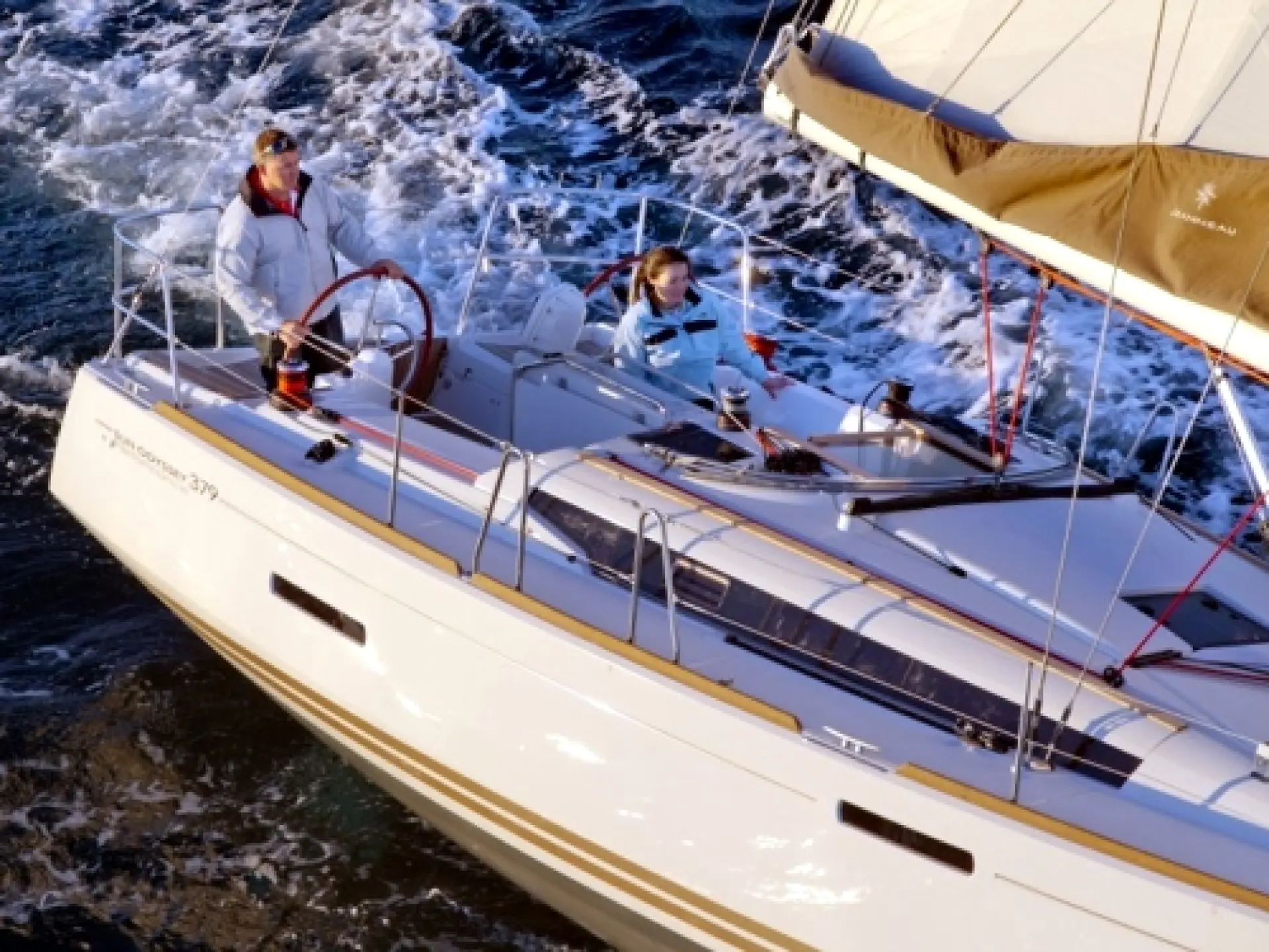 Sun Odyssey 379 — 13/30